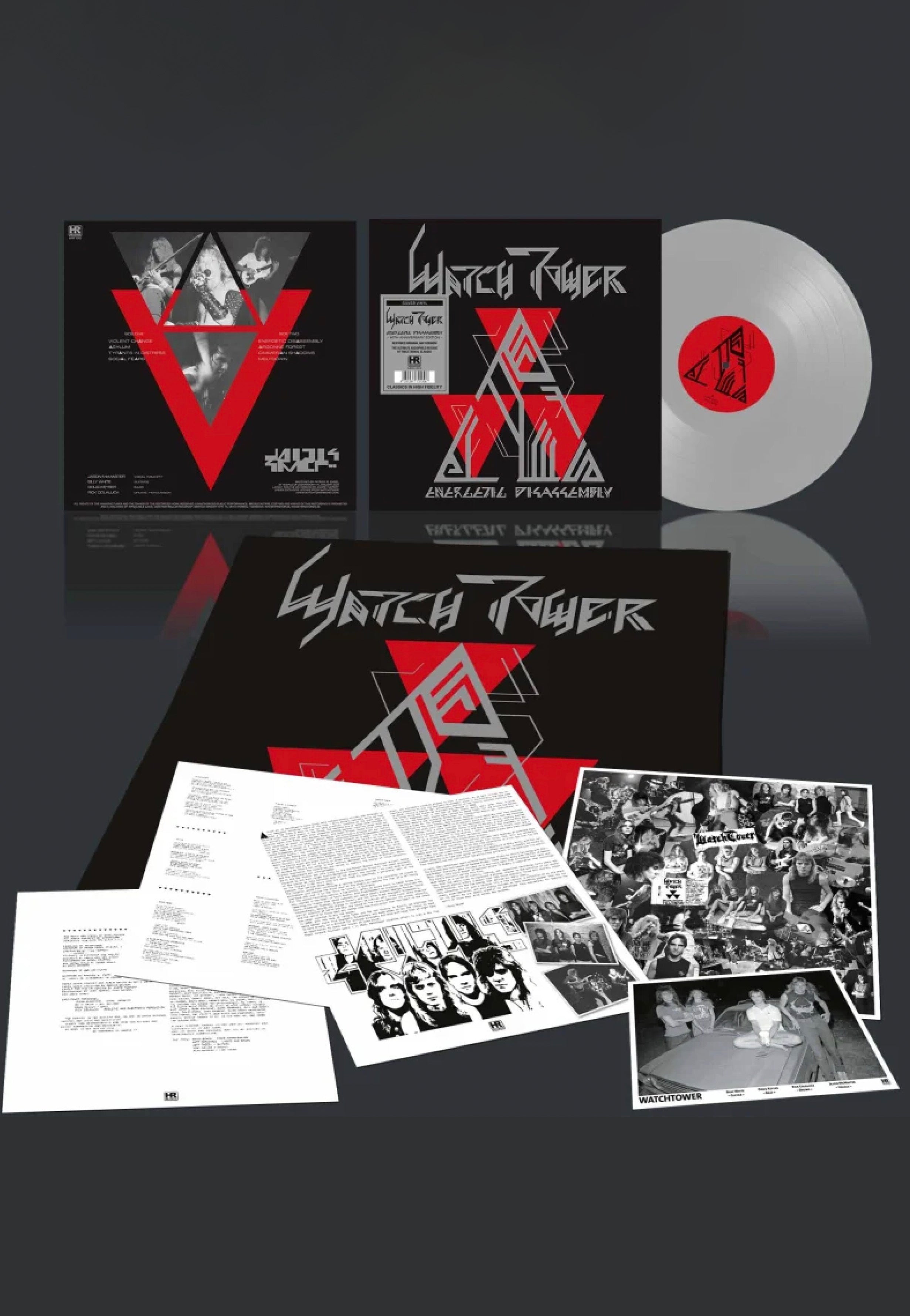 Watchtower - Energetic Disassembly (Original Mix) Ltd. Silver - Colored Vinyl | Neutral-Image