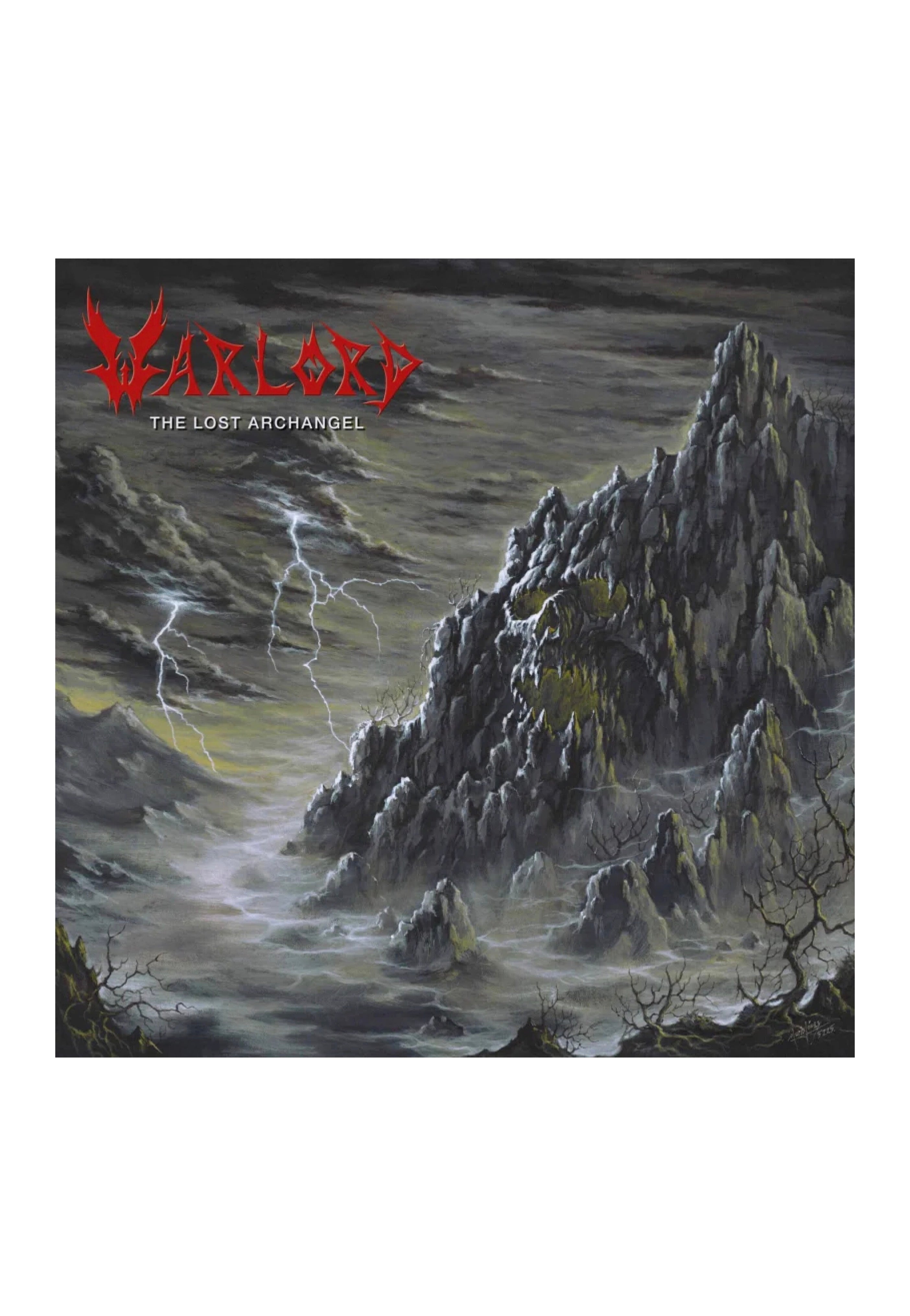 Warlord - The Lost Archangel - CD | Neutral-Image