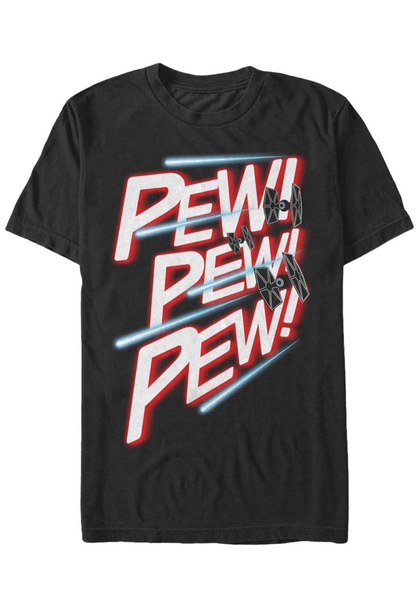 Star Wars - Pew Pew Pew - T-Shirt