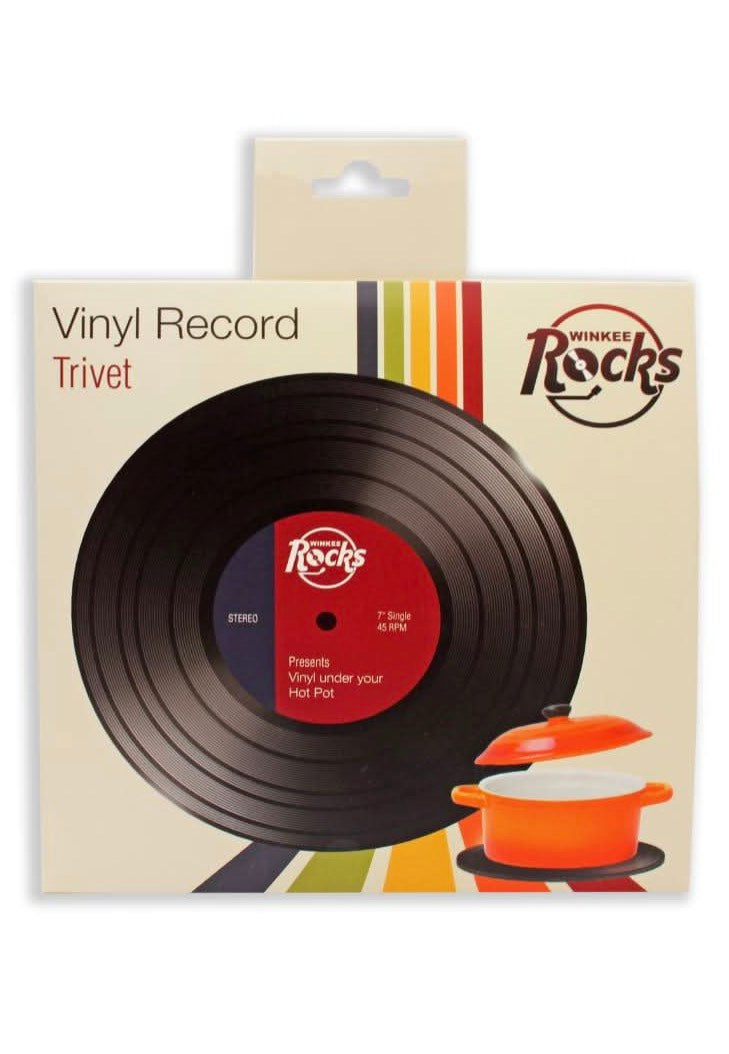 Winkee Rocks - Schallplatten - Coaster | Neutral-Image