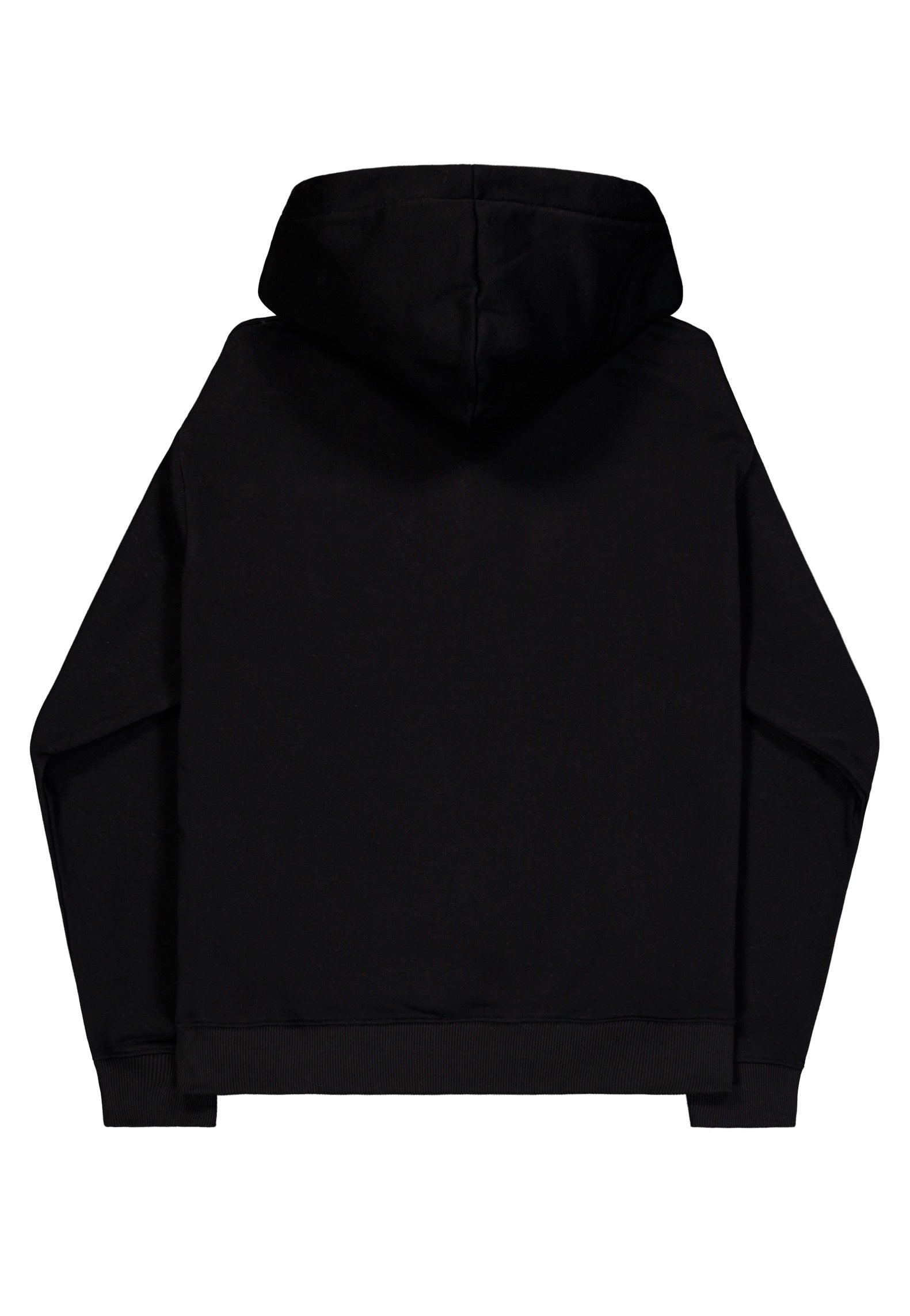 Alpha Industries - Basic Big Logo Effect Print Black - Hoodie | Men-Image