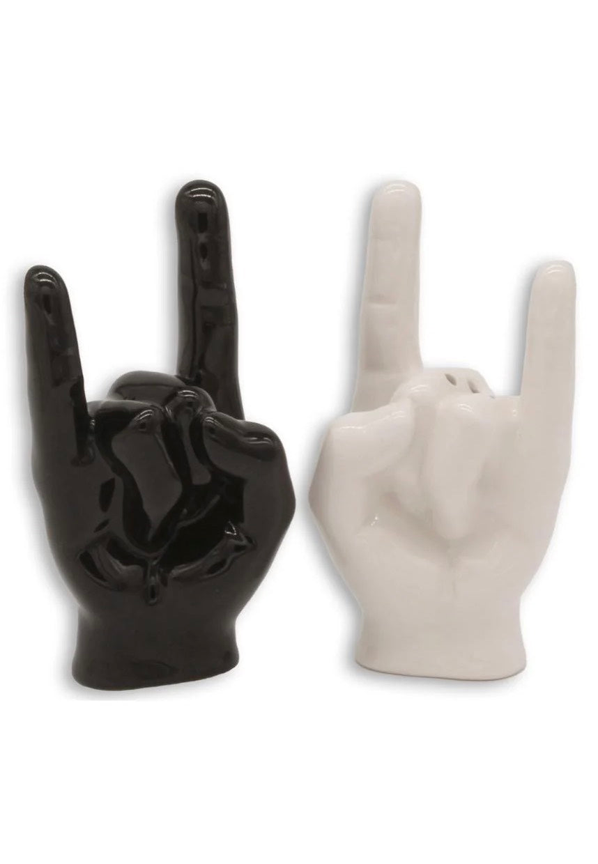 Winkee Rocks - Rock Hand - Salt & Pepper Shaker | Neutral-Image