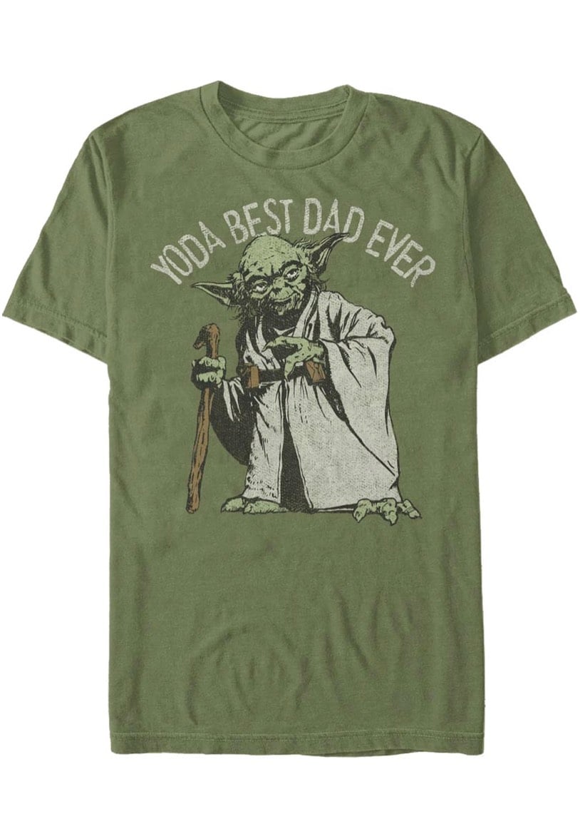 Star Wars - Green Dad Military Green - T-Shirt