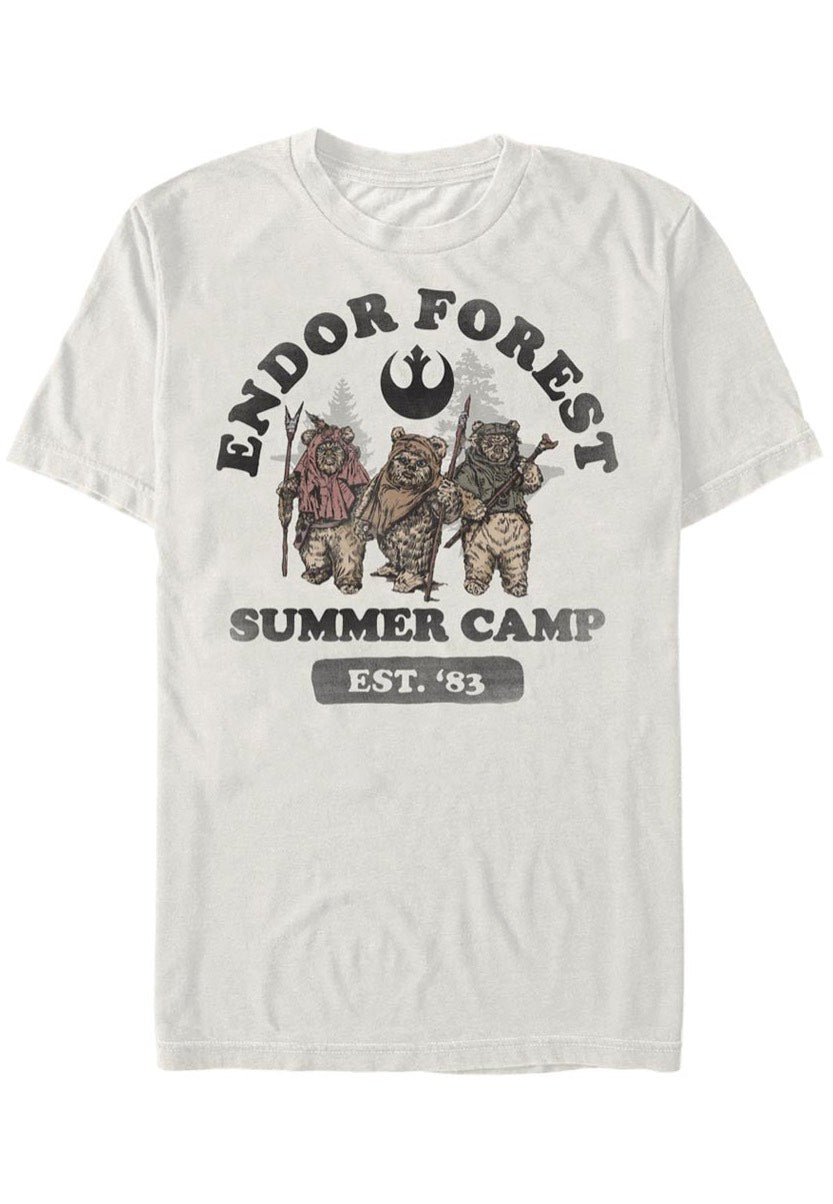 Star Wars - Endor Summer Camp Natural - T-Shirt