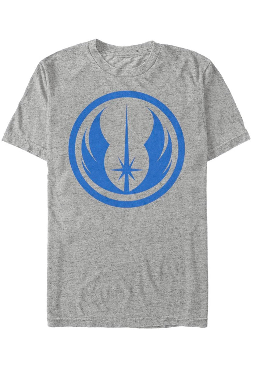 Star Wars - Jedi Order Chest Heather Grey - T-Shirt