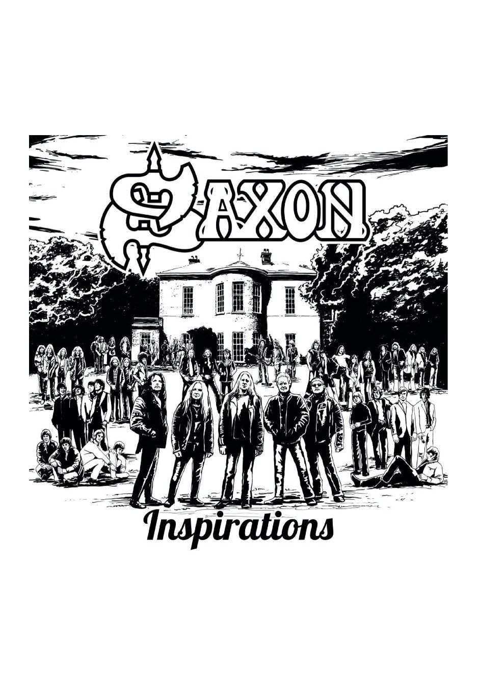 Saxon - Inspirations - Digipak CD