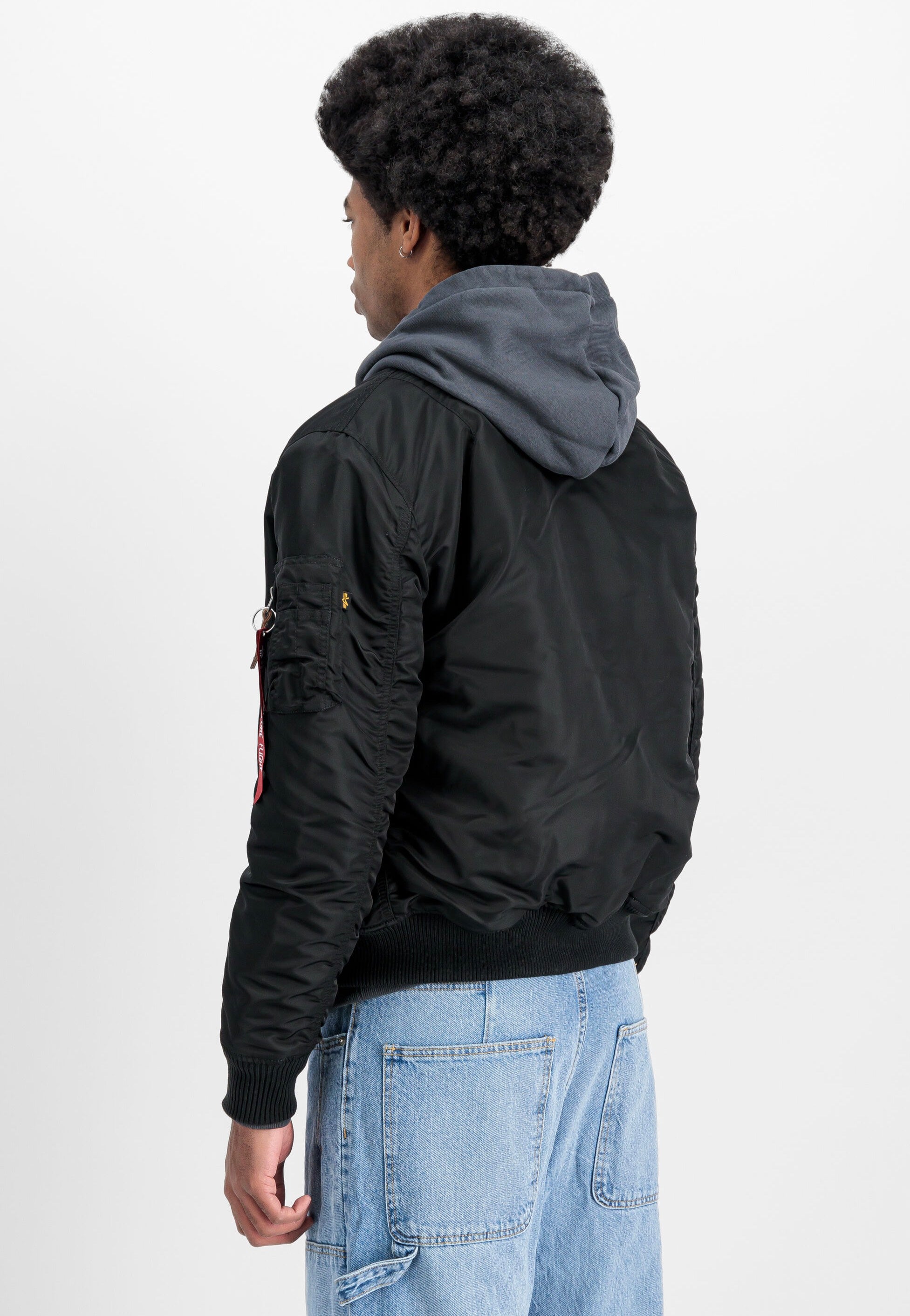 Alpha Industries - MA 1 VF 59 Black - Jacket | Nuclear Blast
