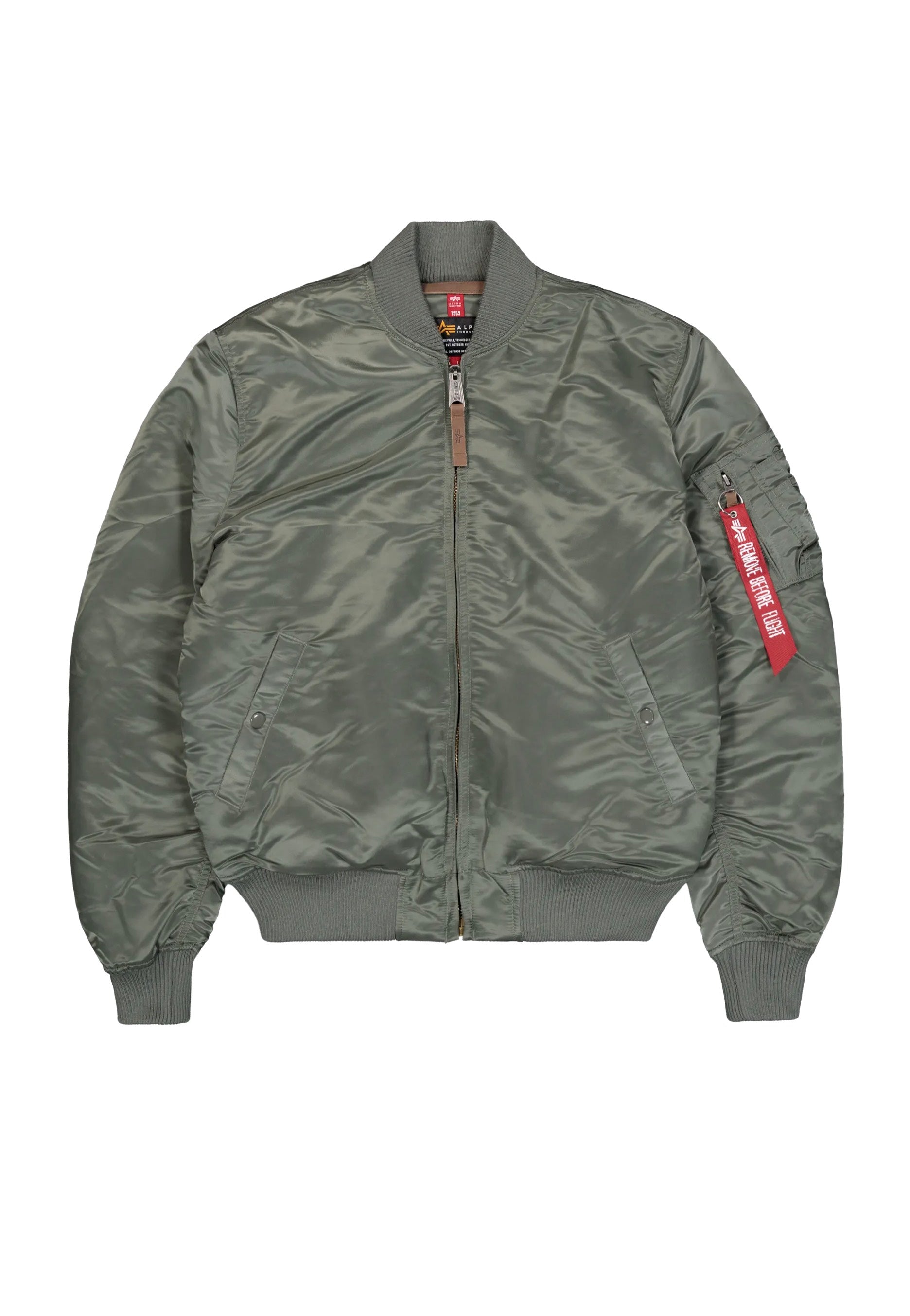 Alpha Industries - MA 1 VF 59 Vinatge Green - Jacket | Nuclear Blast