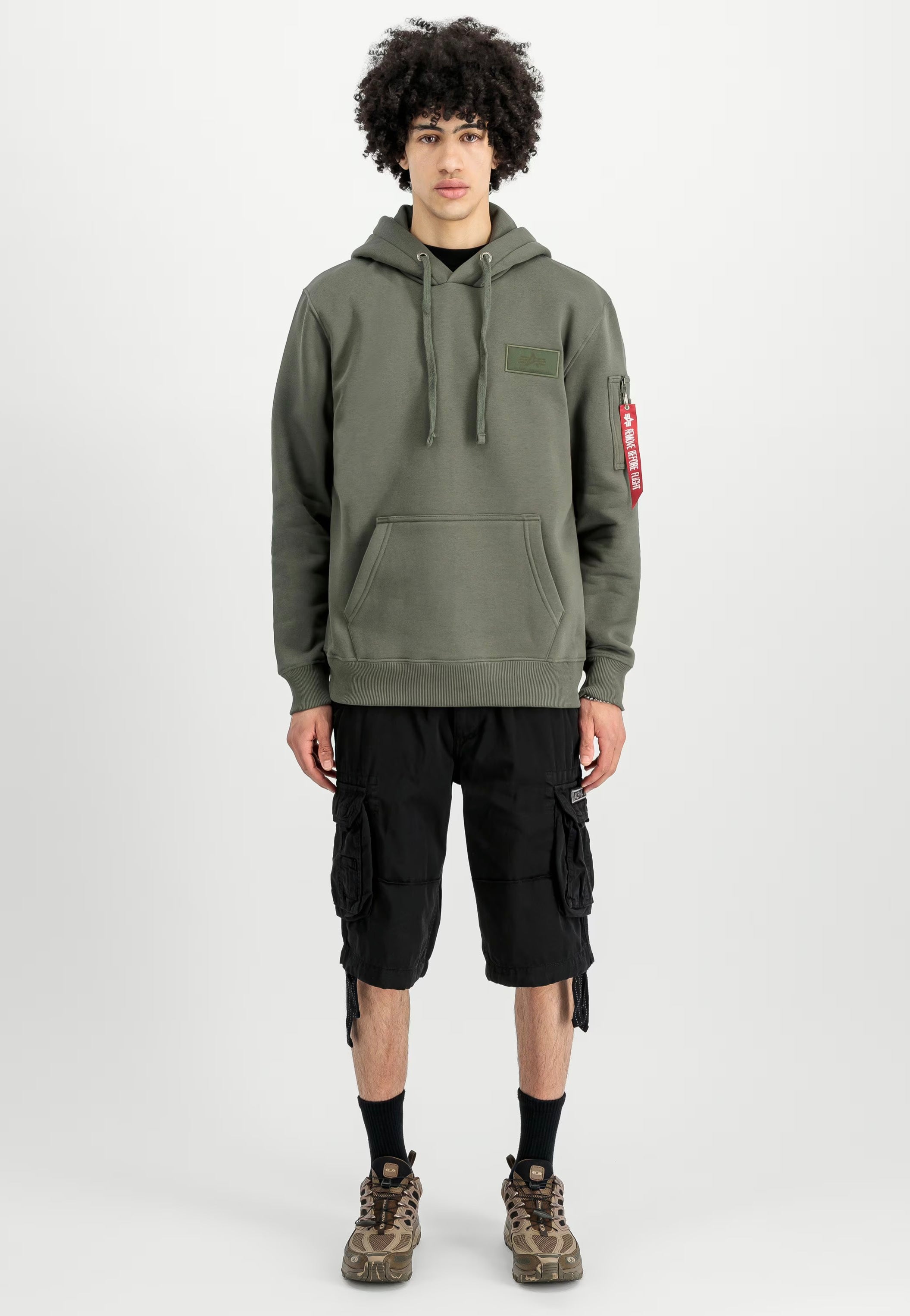 Alpha Industries - Jet Black - Shorts | Men-Image