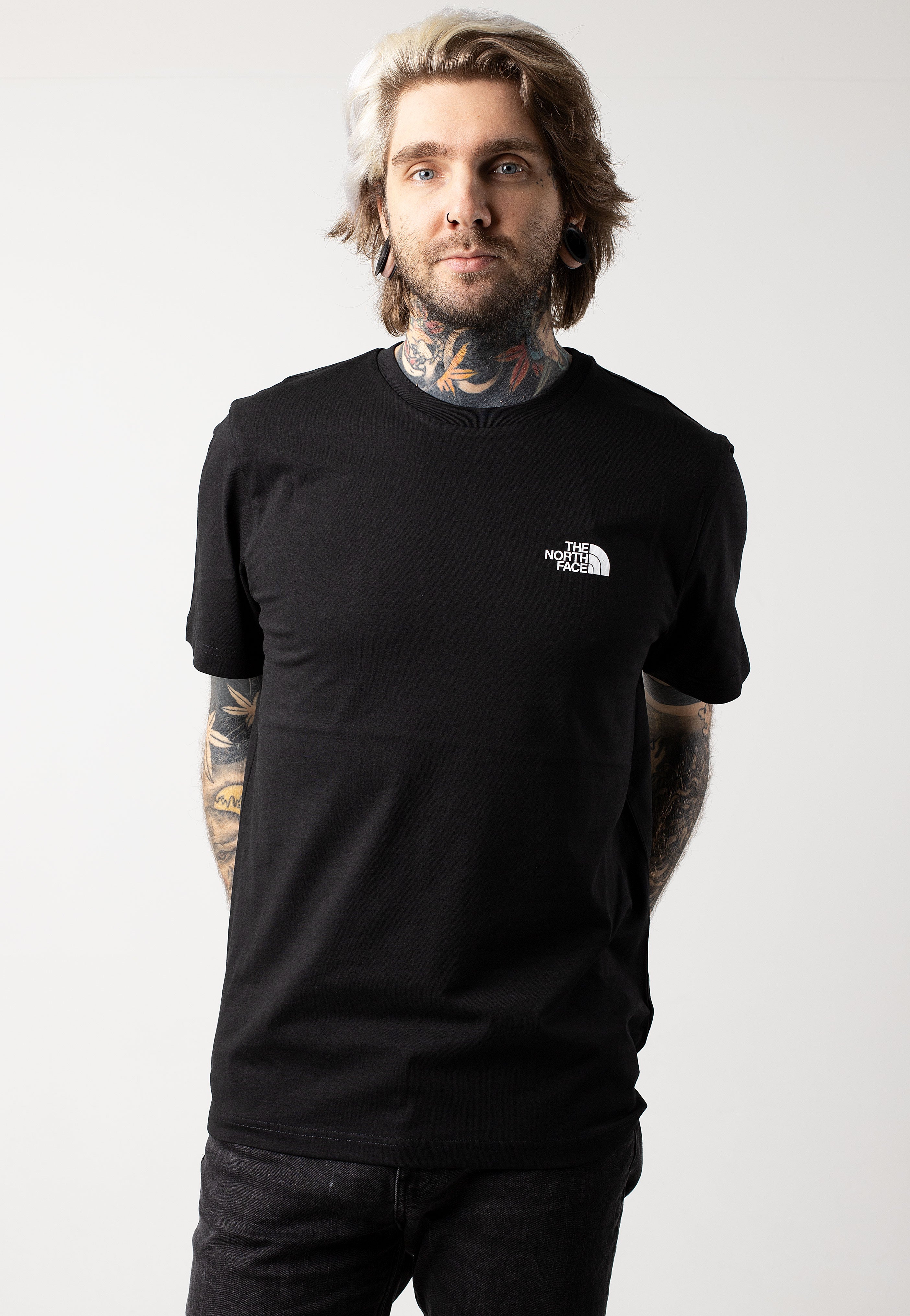 The North Face - Simple Dome Tnf Black - T-Shirt