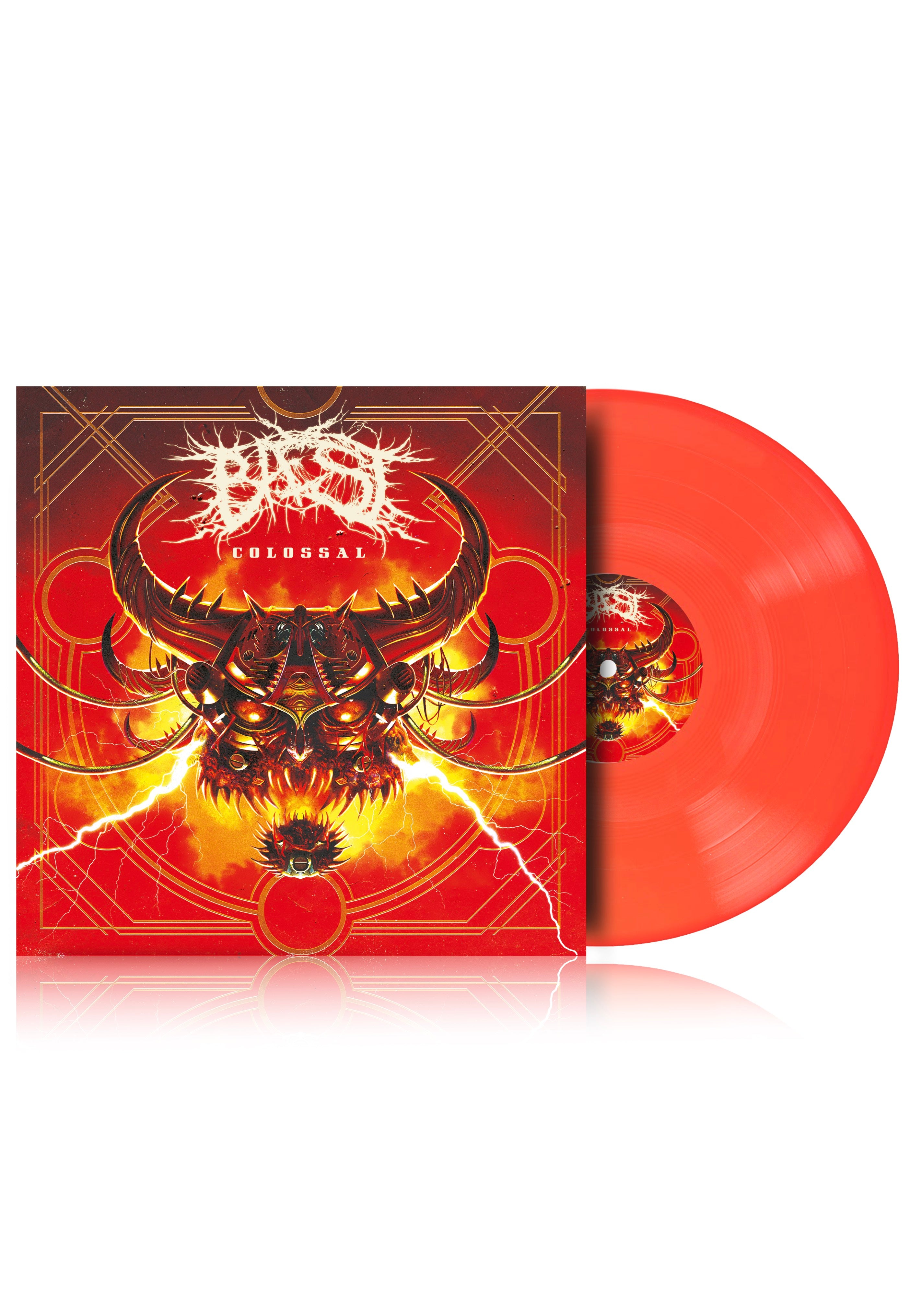 Baest - Colossal Ltd. Neon Orange Indie Exclusive - Colored Vinyl | Neutral-Image
