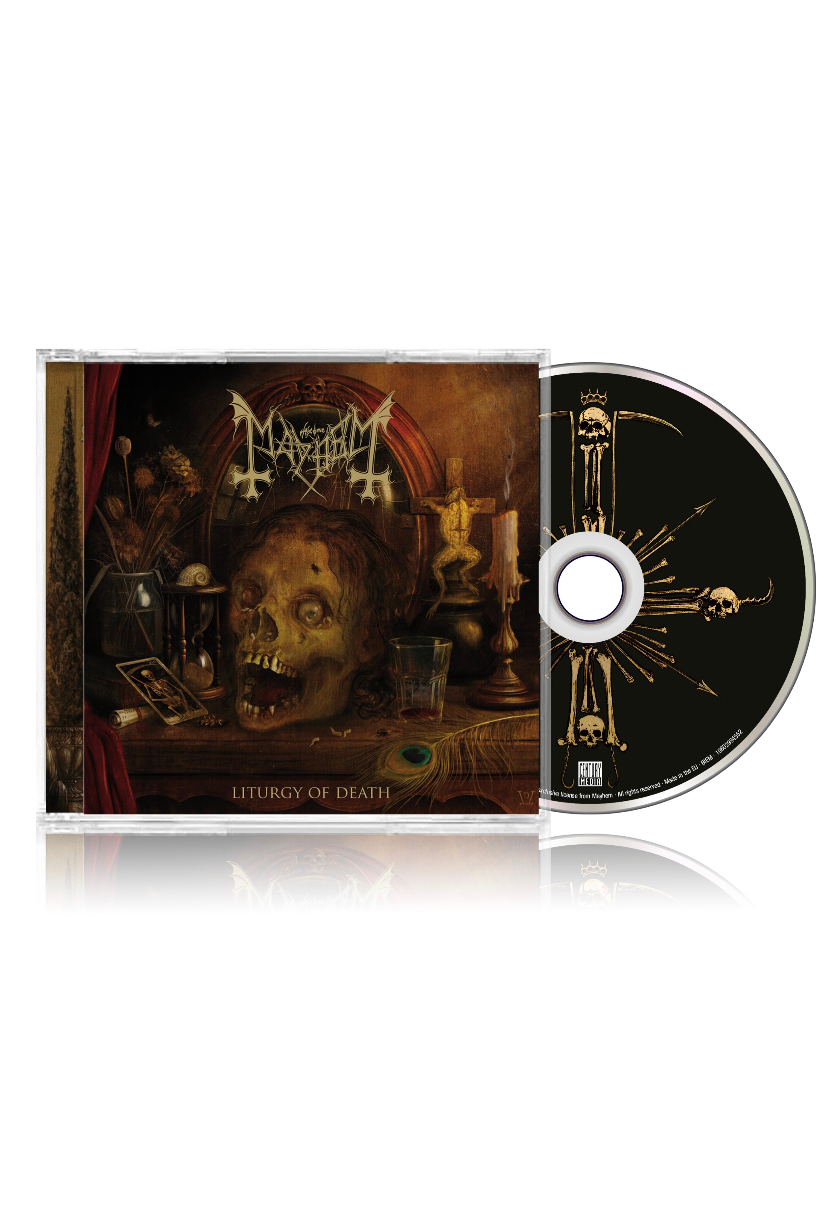Mayhem - Liturgy Of Death - CD | Neutral-Image