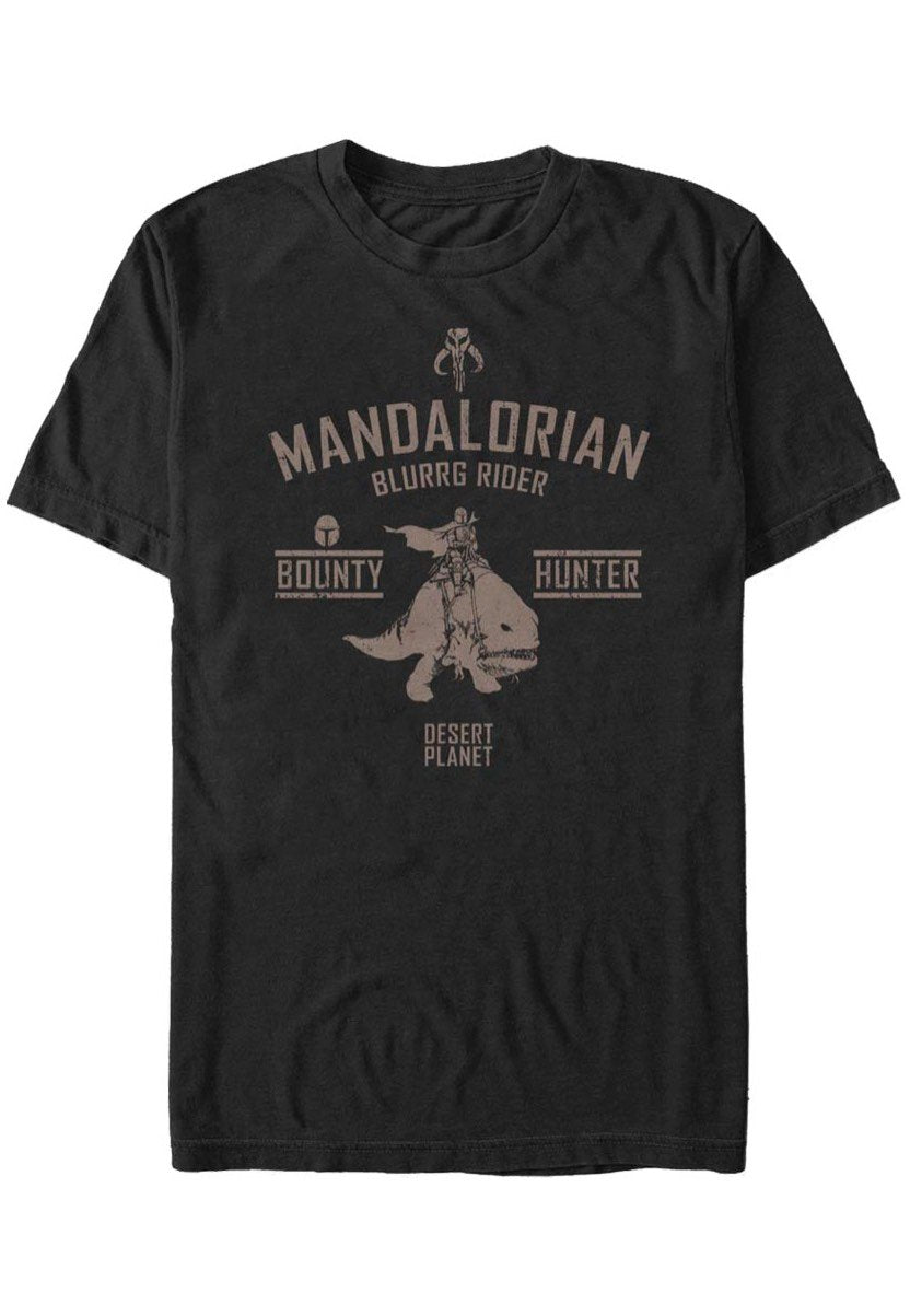 The Mandalorian - Blurrg Rider - T-Shirt
