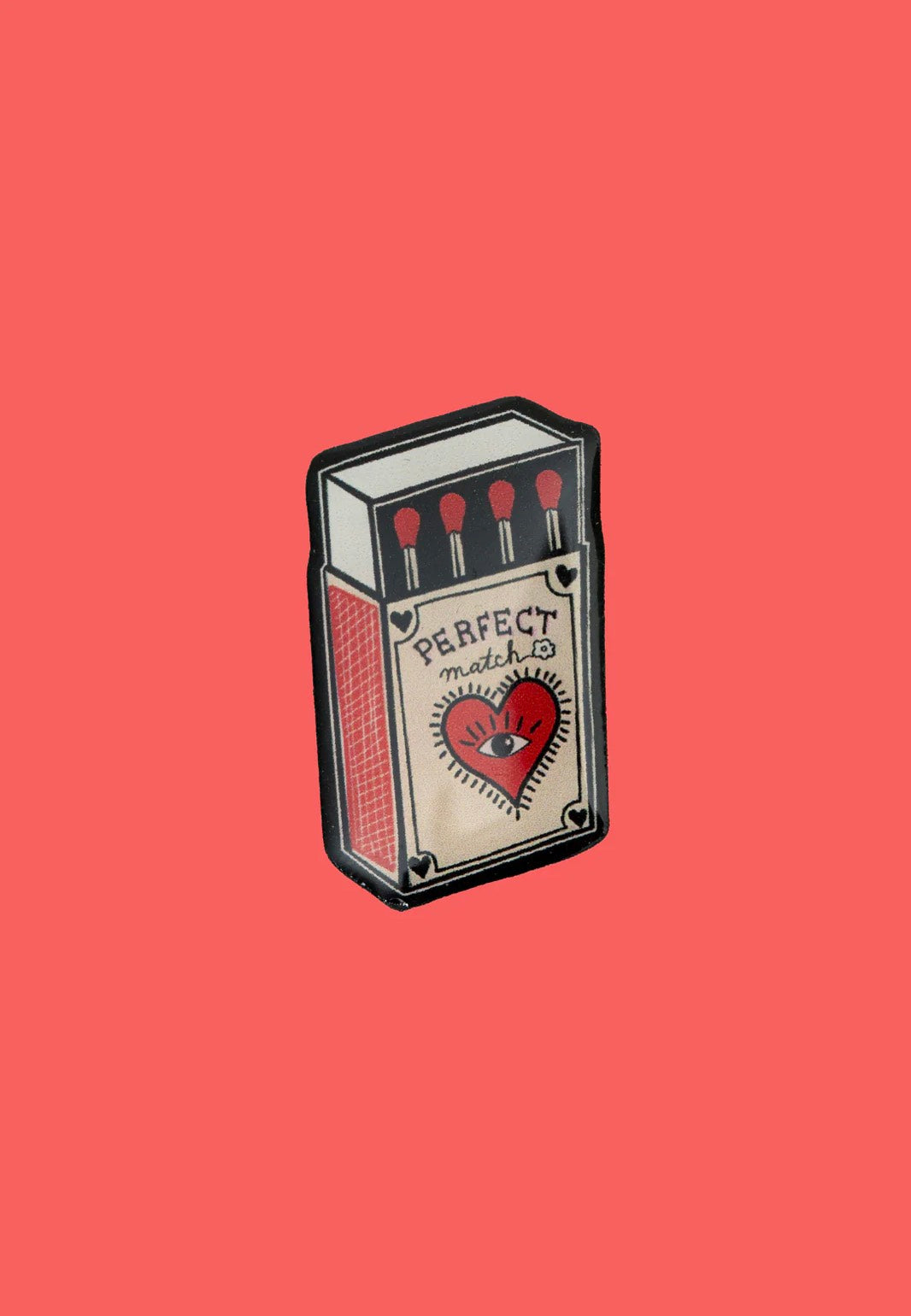 Hellbunny - Match Box Multi  - Pin | Neutral-Image