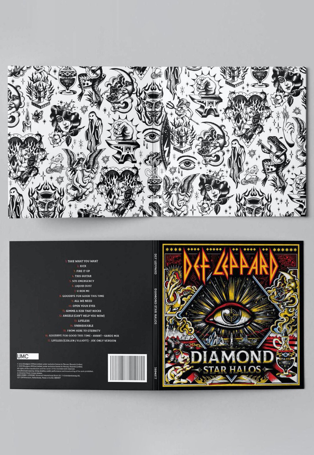 Def Leppard - Diamond Star Halos Ltd. Deluxe - Digipak CD