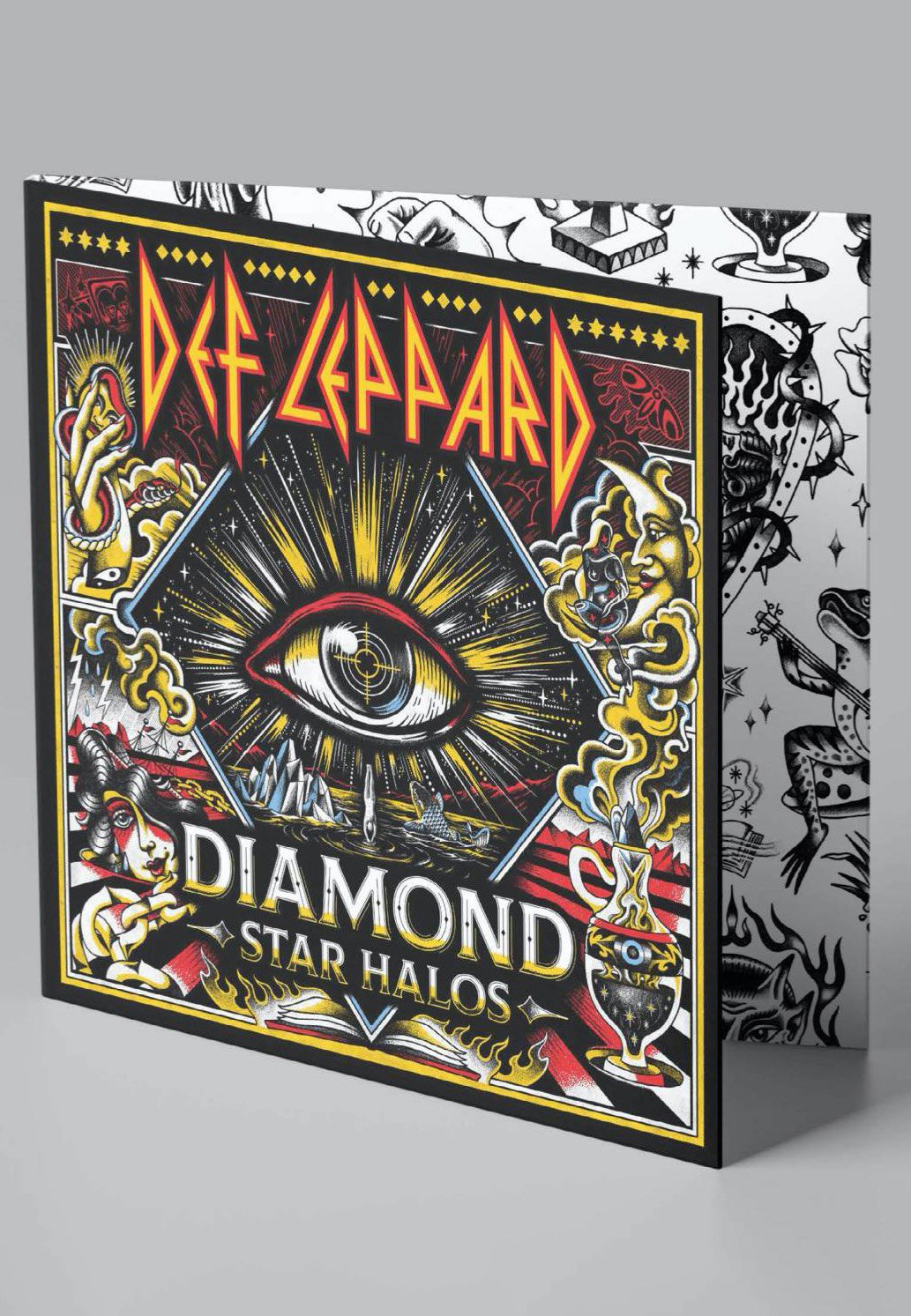 Def Leppard - Diamond Star Halos Ltd. Deluxe - Digipak CD