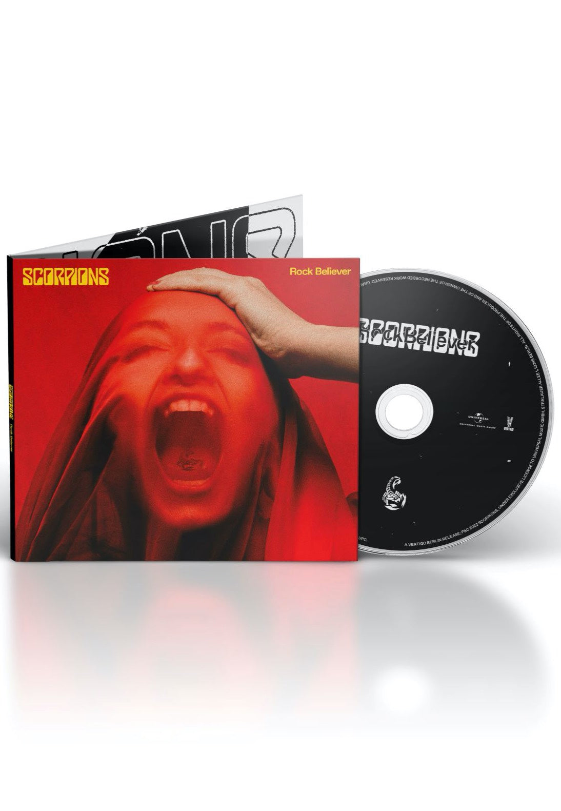 Scorpions - Rock Believer - Digipak CD