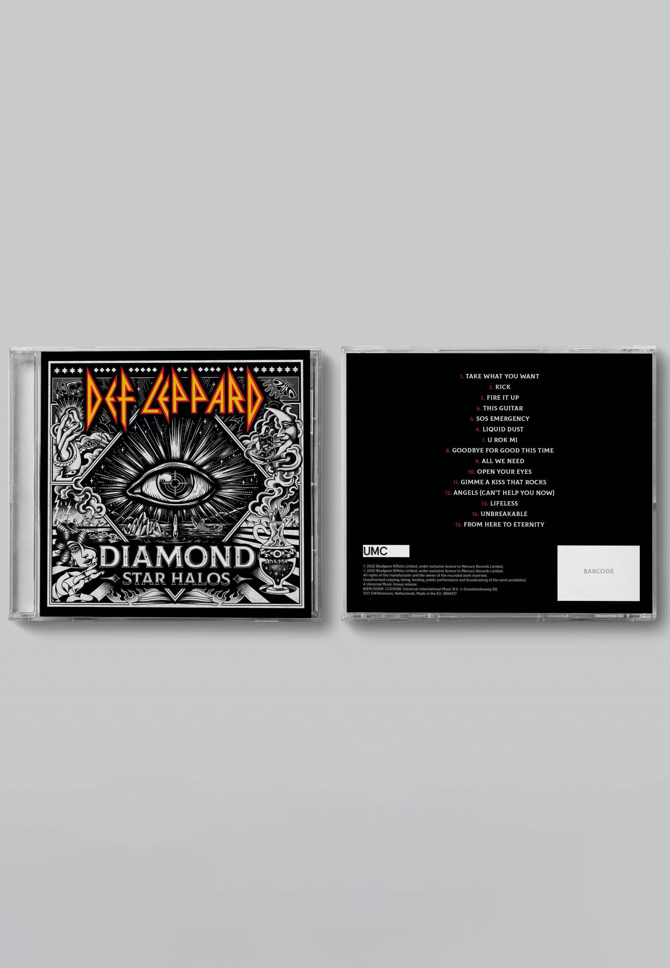 Def Leppard - Diamond Star Halos - CD