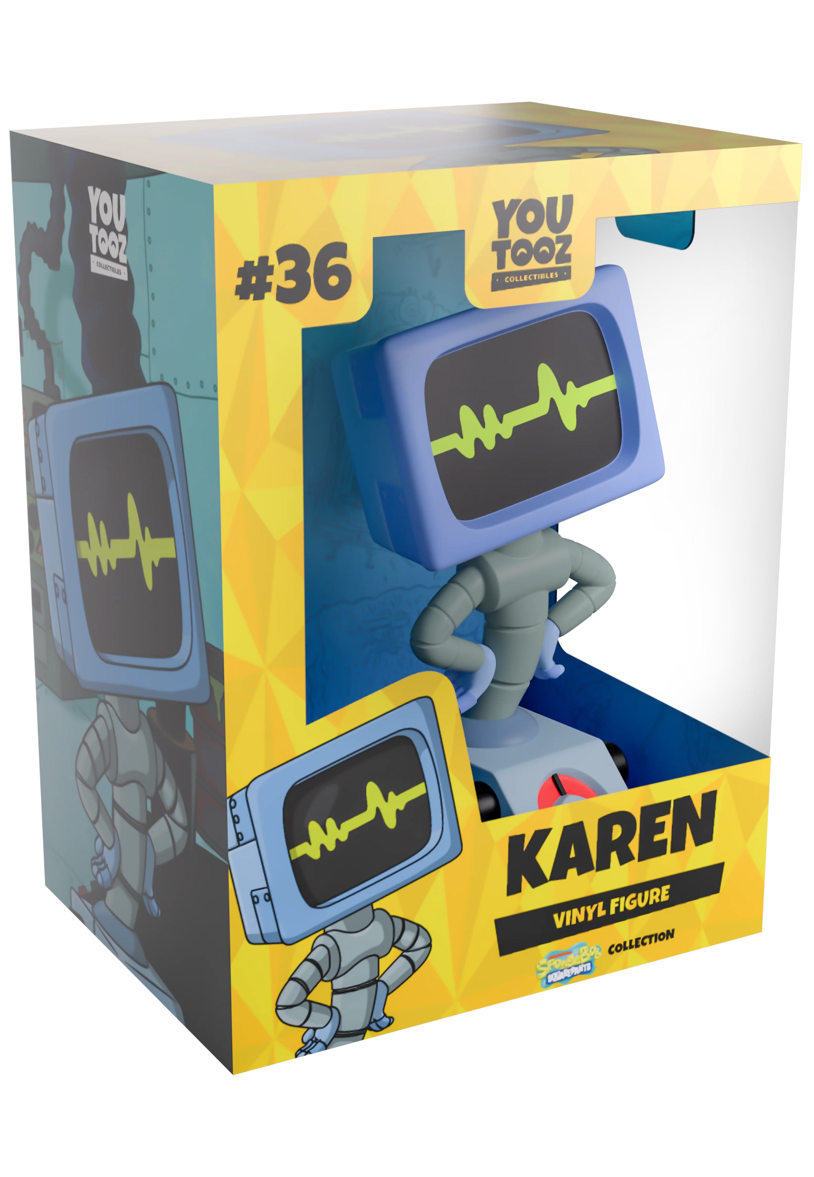 SpongeBob SquarePants - Karen - Youtooz | Neutral-Image