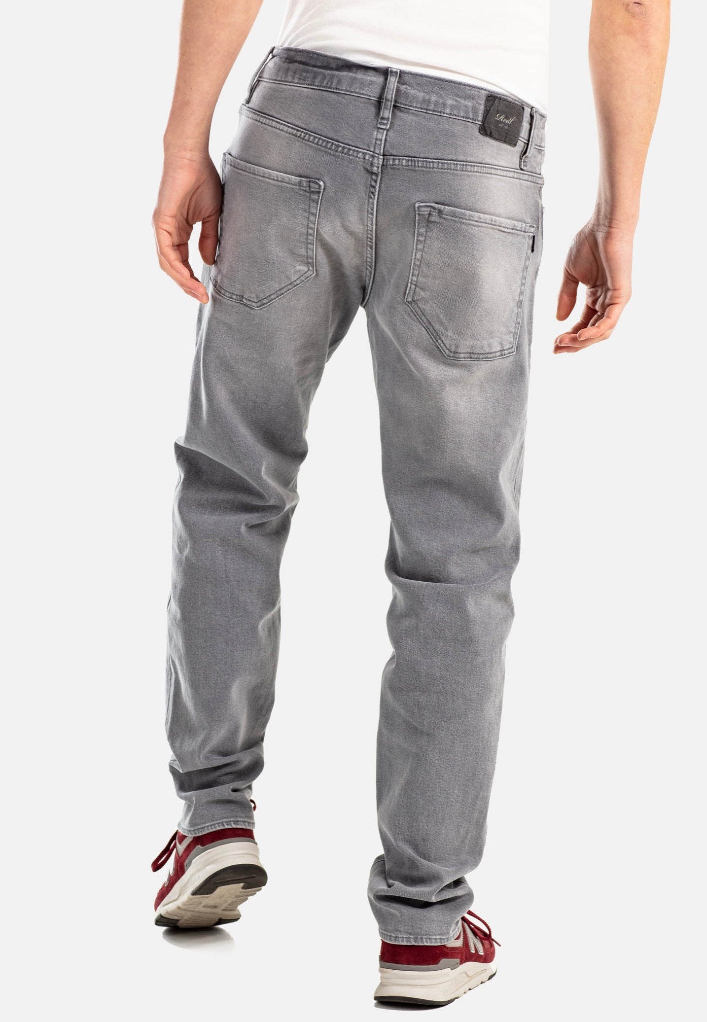 REELL - Barfly Concrete Grey - Jeans