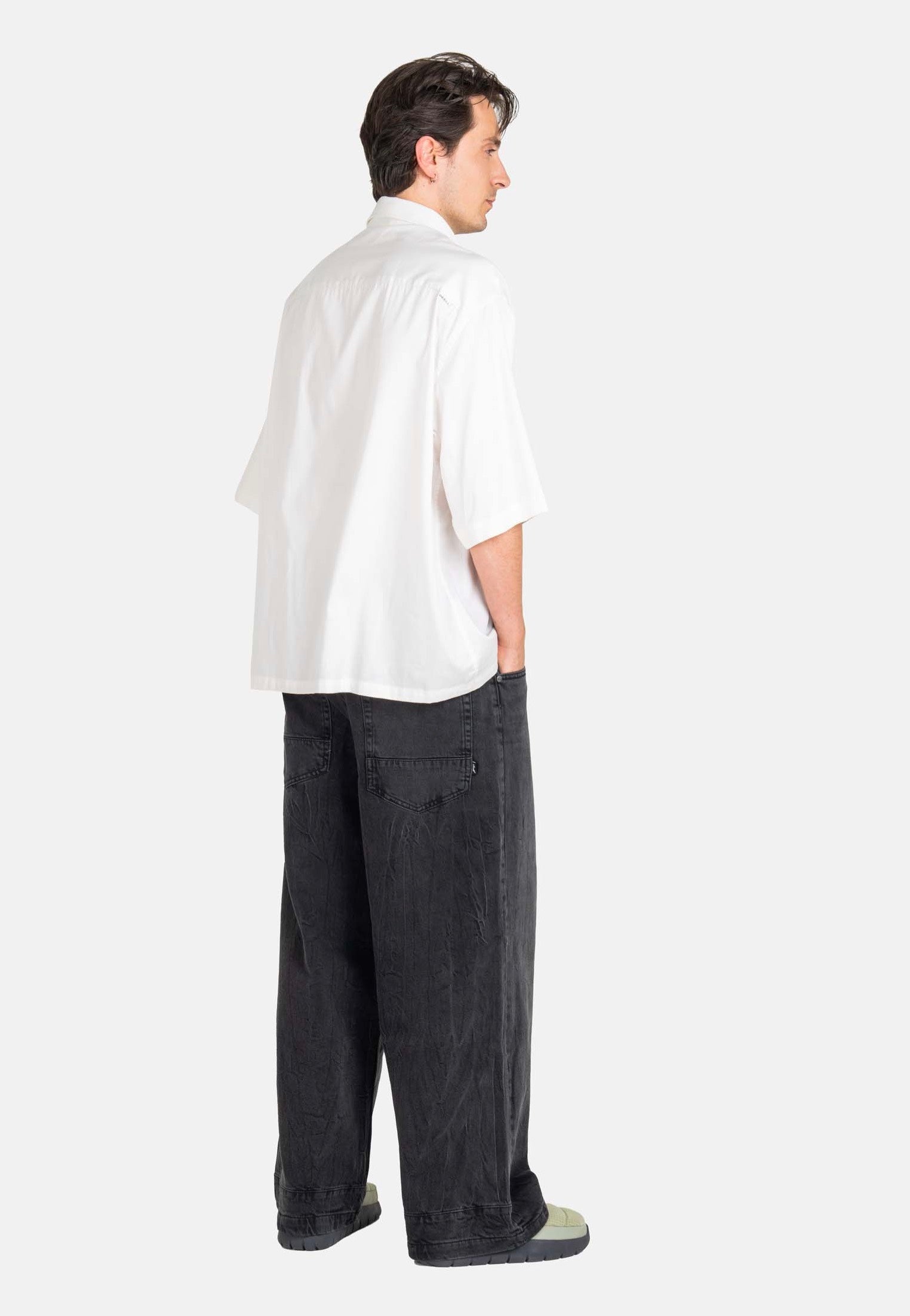 REELL - Giant Baggy Black Grey Wash - Jeans | Men-Image
