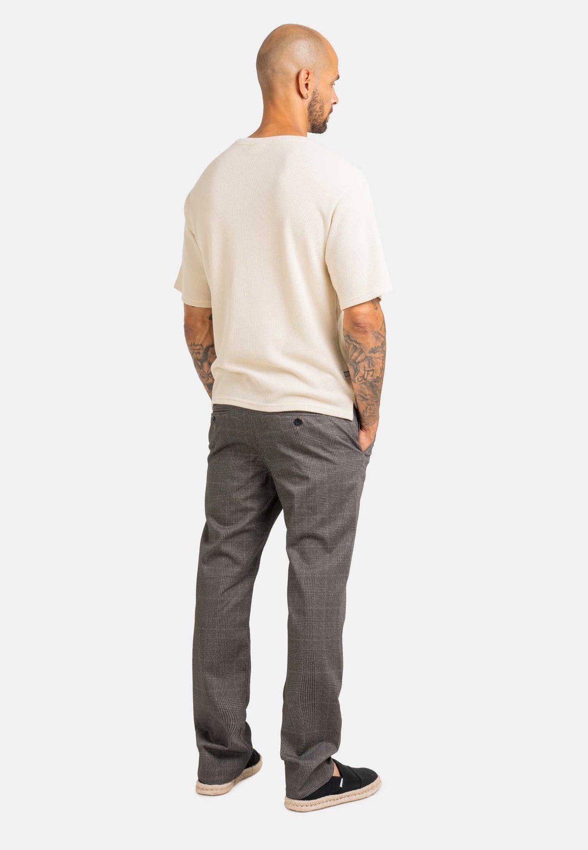 REELL Superior Flex Chino 2 Greyhound Check Pants