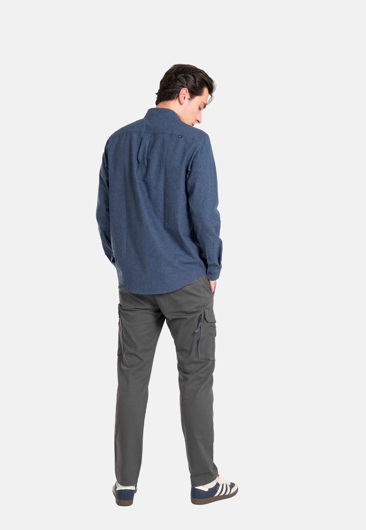 REELL Reflex Easy Cargo Vulcan Grey Pantalons