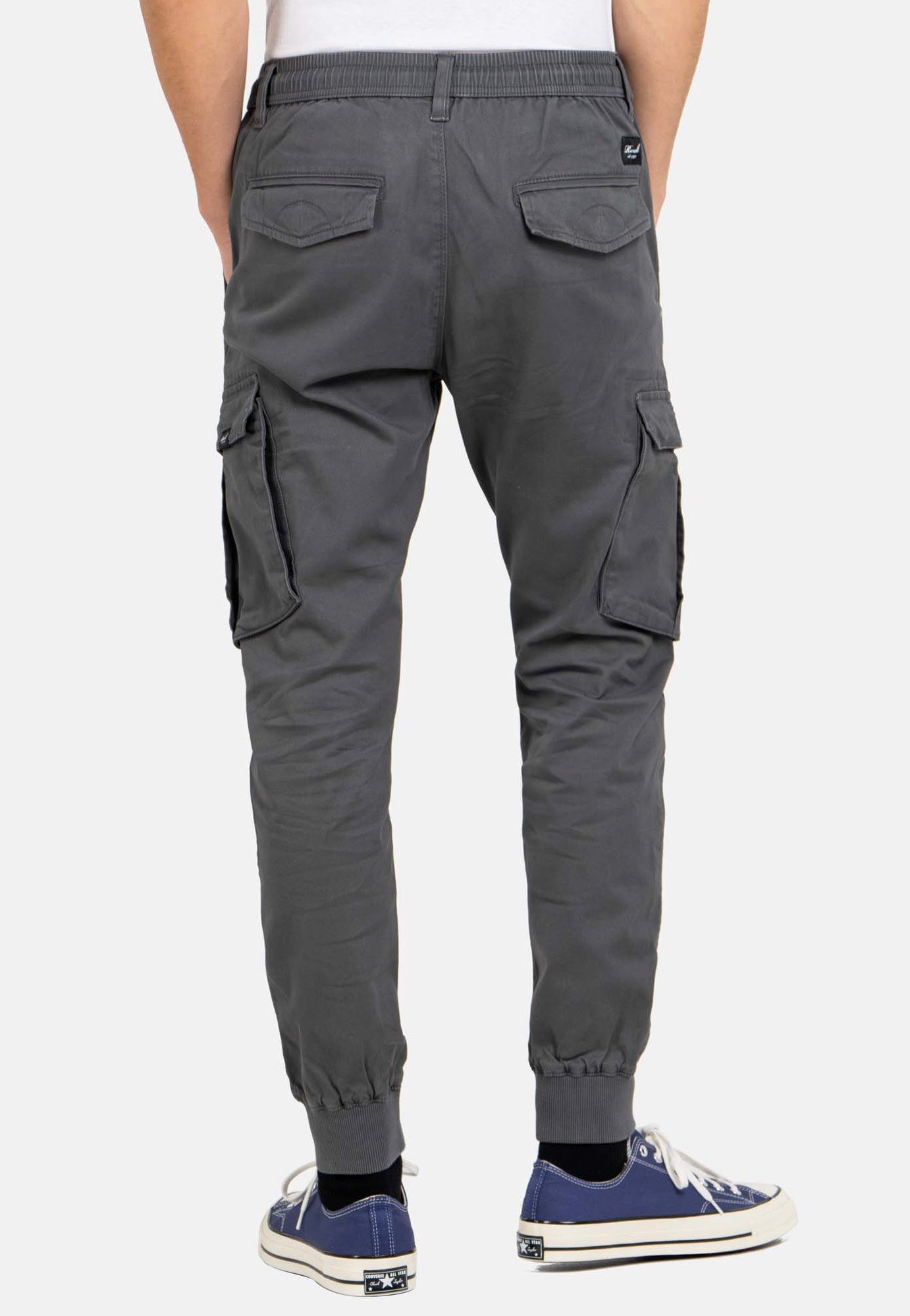 REELL - Reflex Rib Cargo Vulcan Grey - Pants