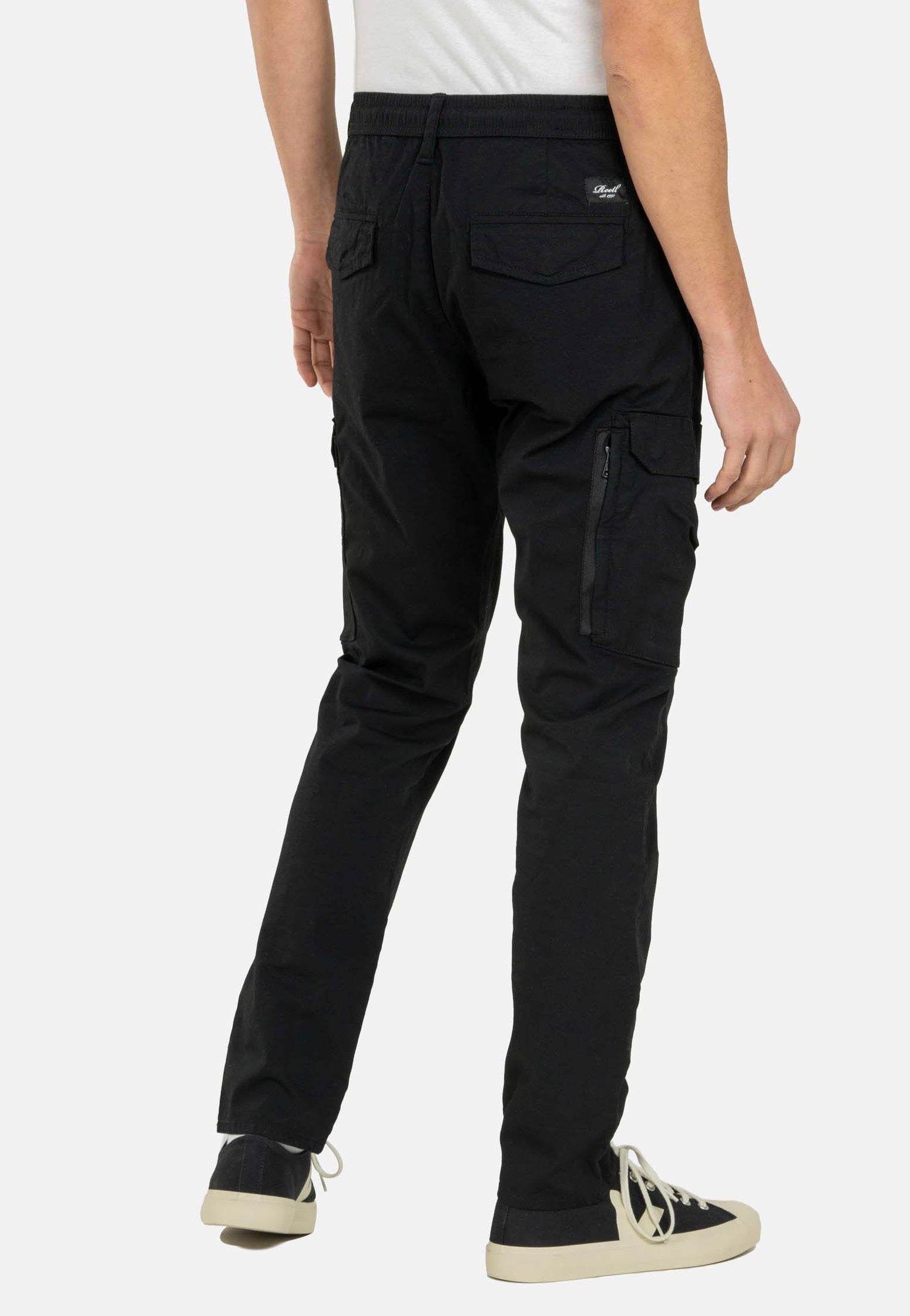 REELL - Reflex Easy Cargo Deep Black - Pants