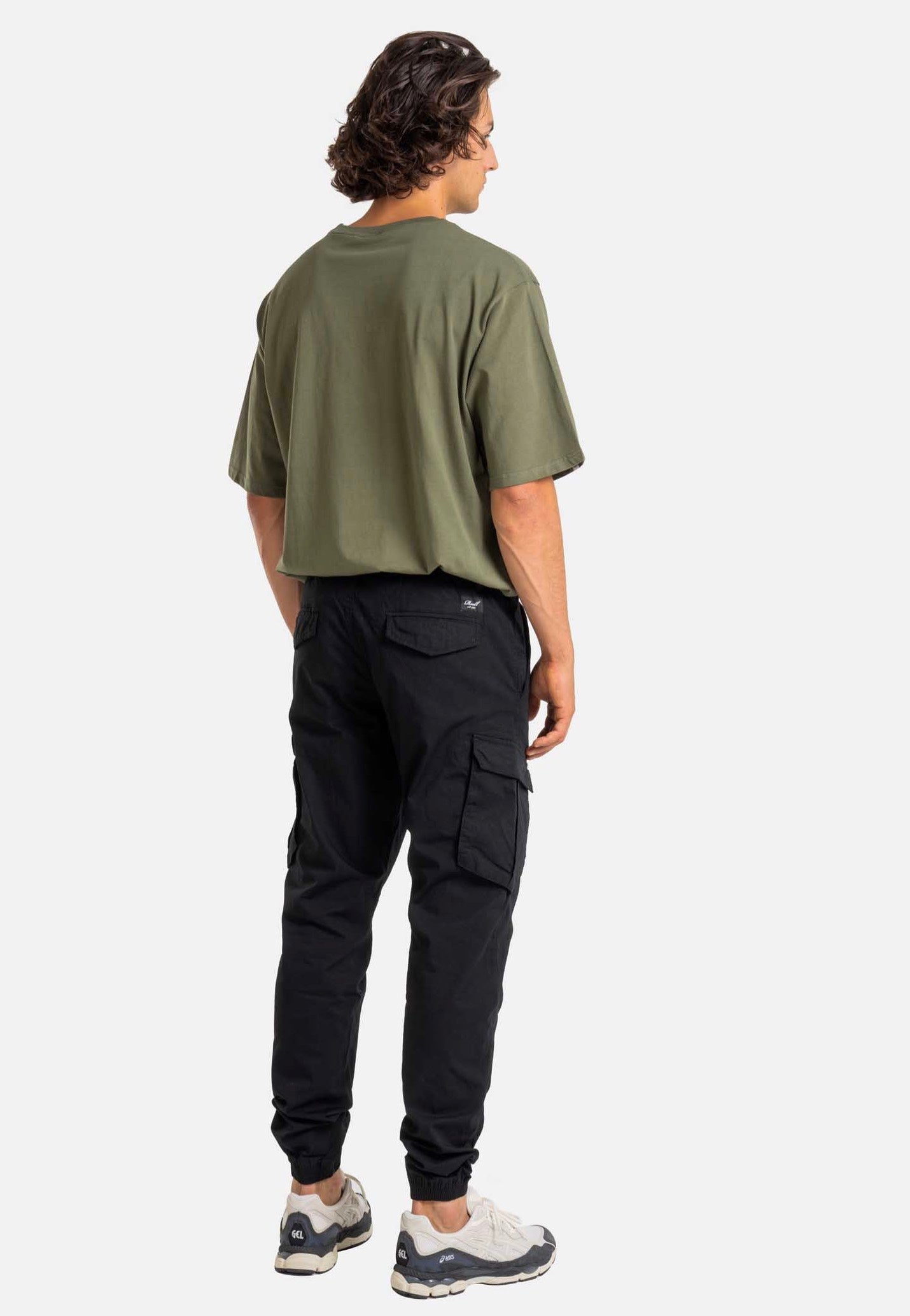 REELL - Reflex Cargo BR Deep Black - Pants | Men-Image