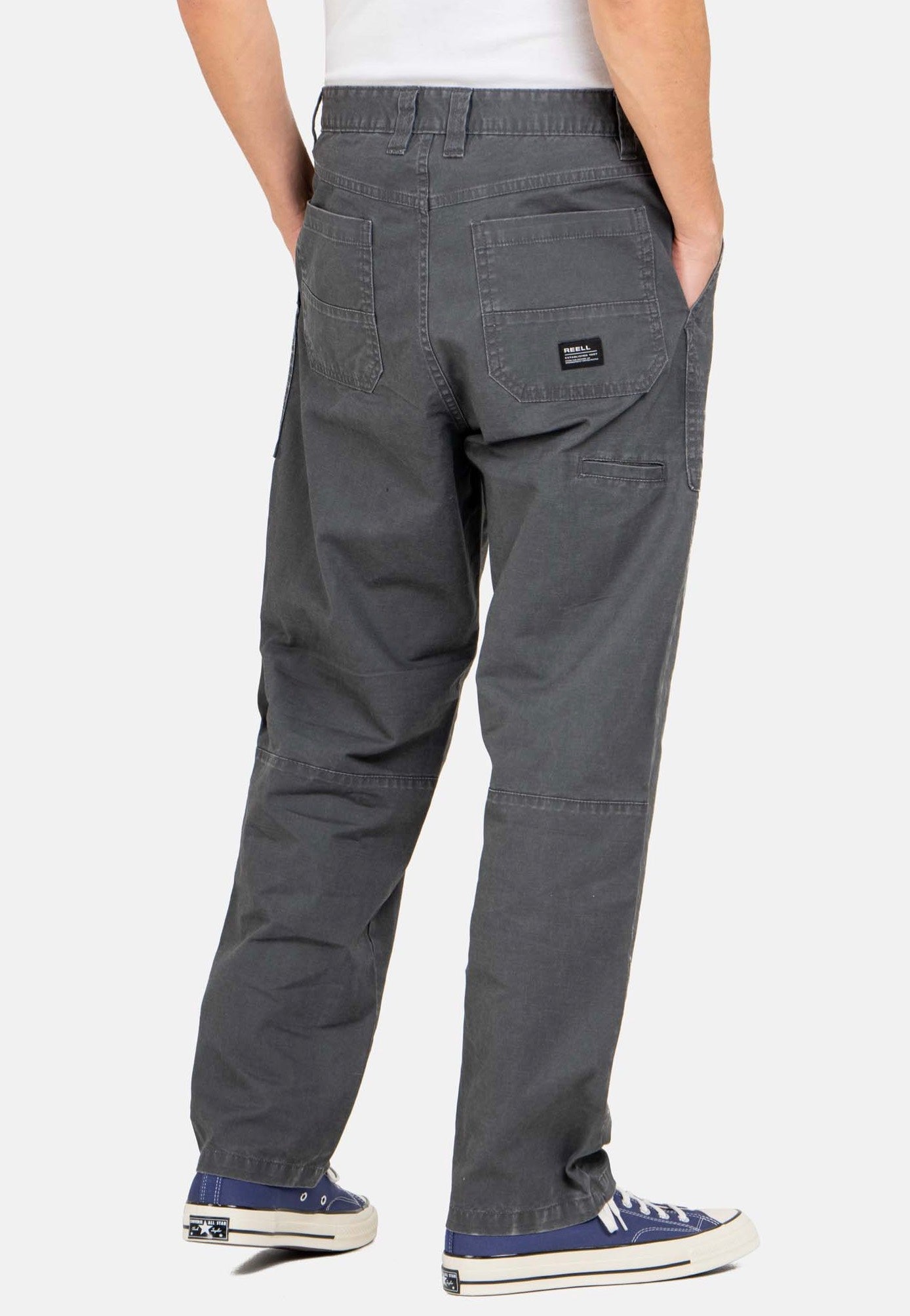 REELL - Rugged Vulcan Grey Used - Pants