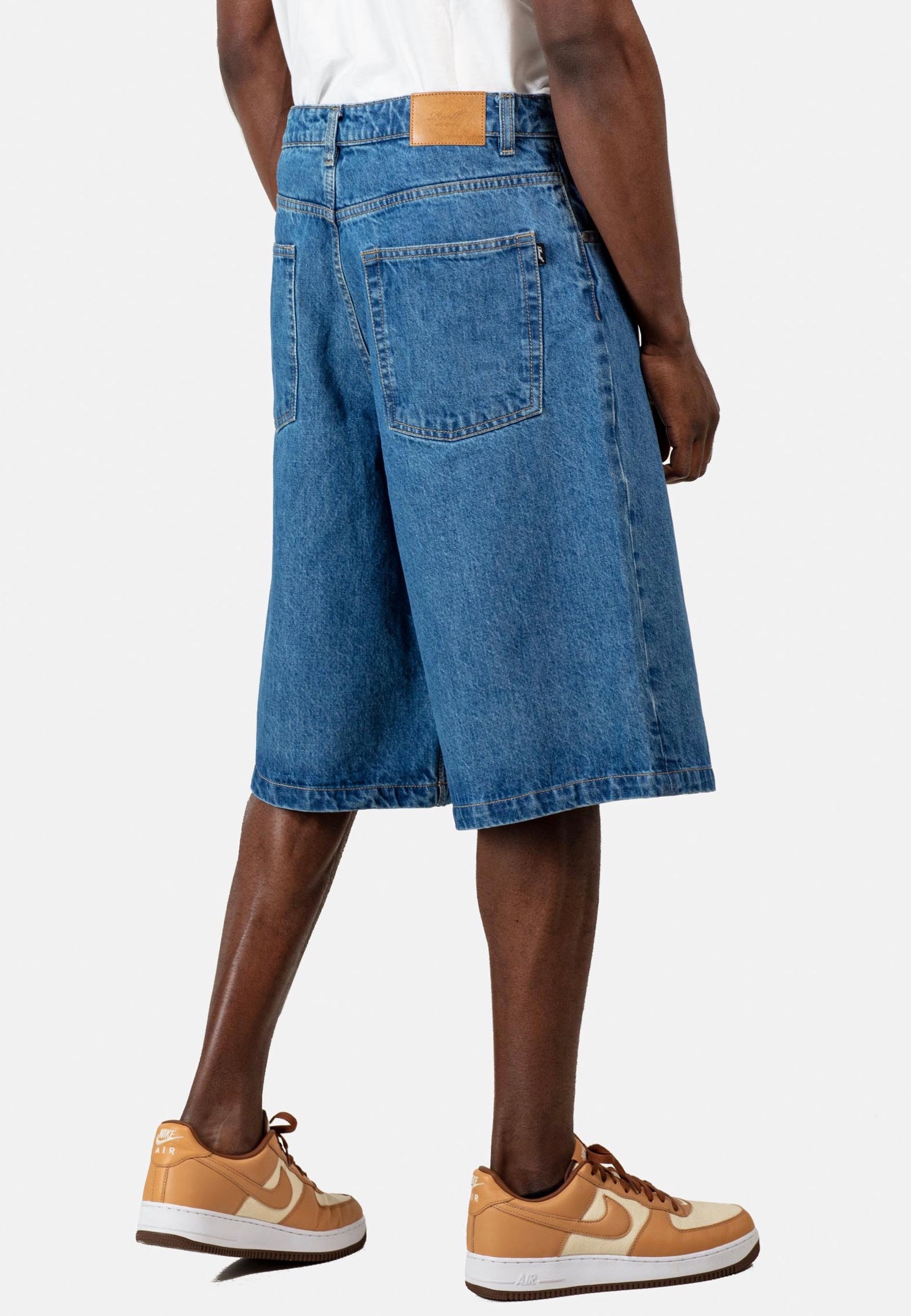 REELL - Belmont Origin Mid Blue - Shorts