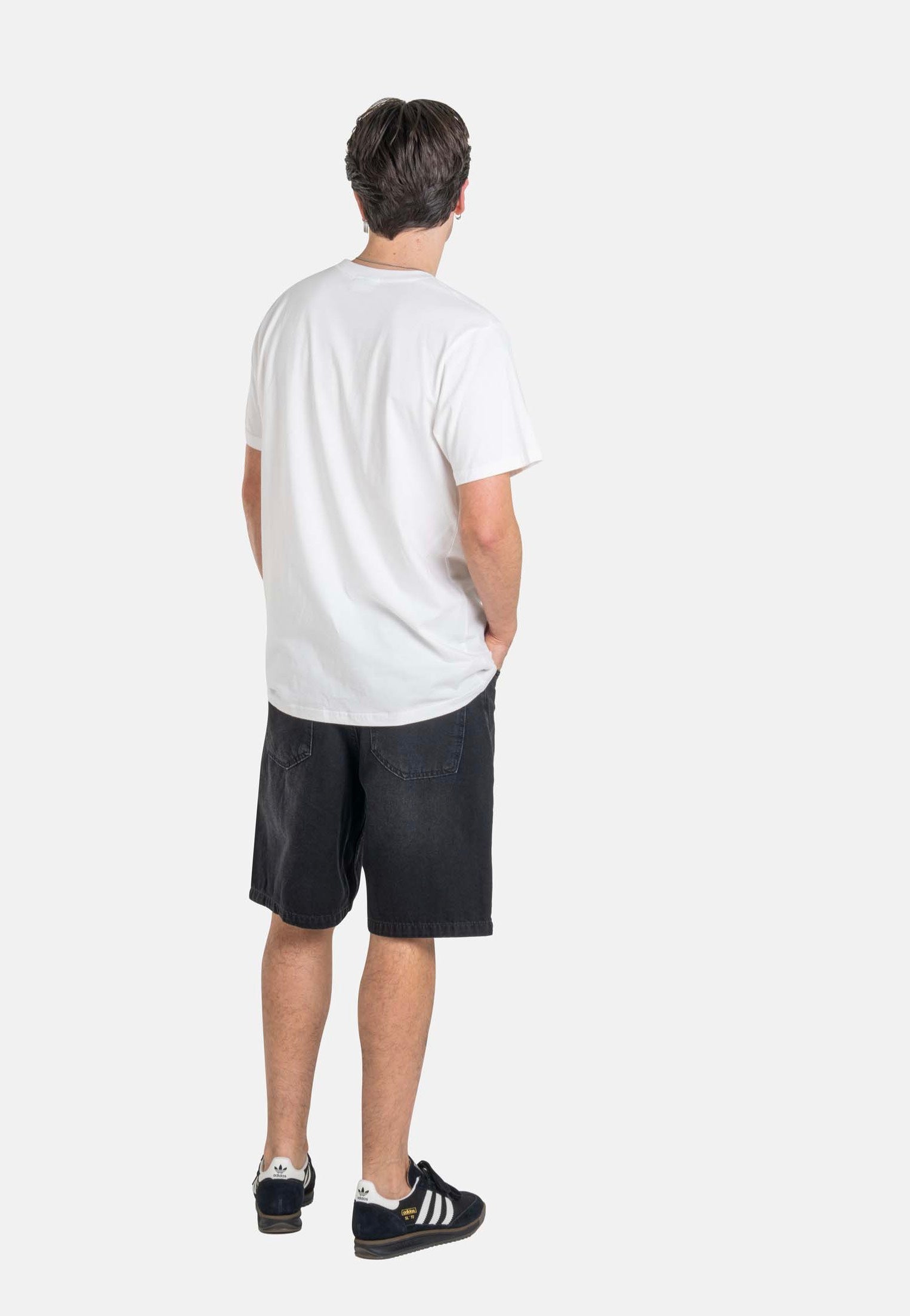 REELL - Bolt Faded Black - Shorts | Men-Image