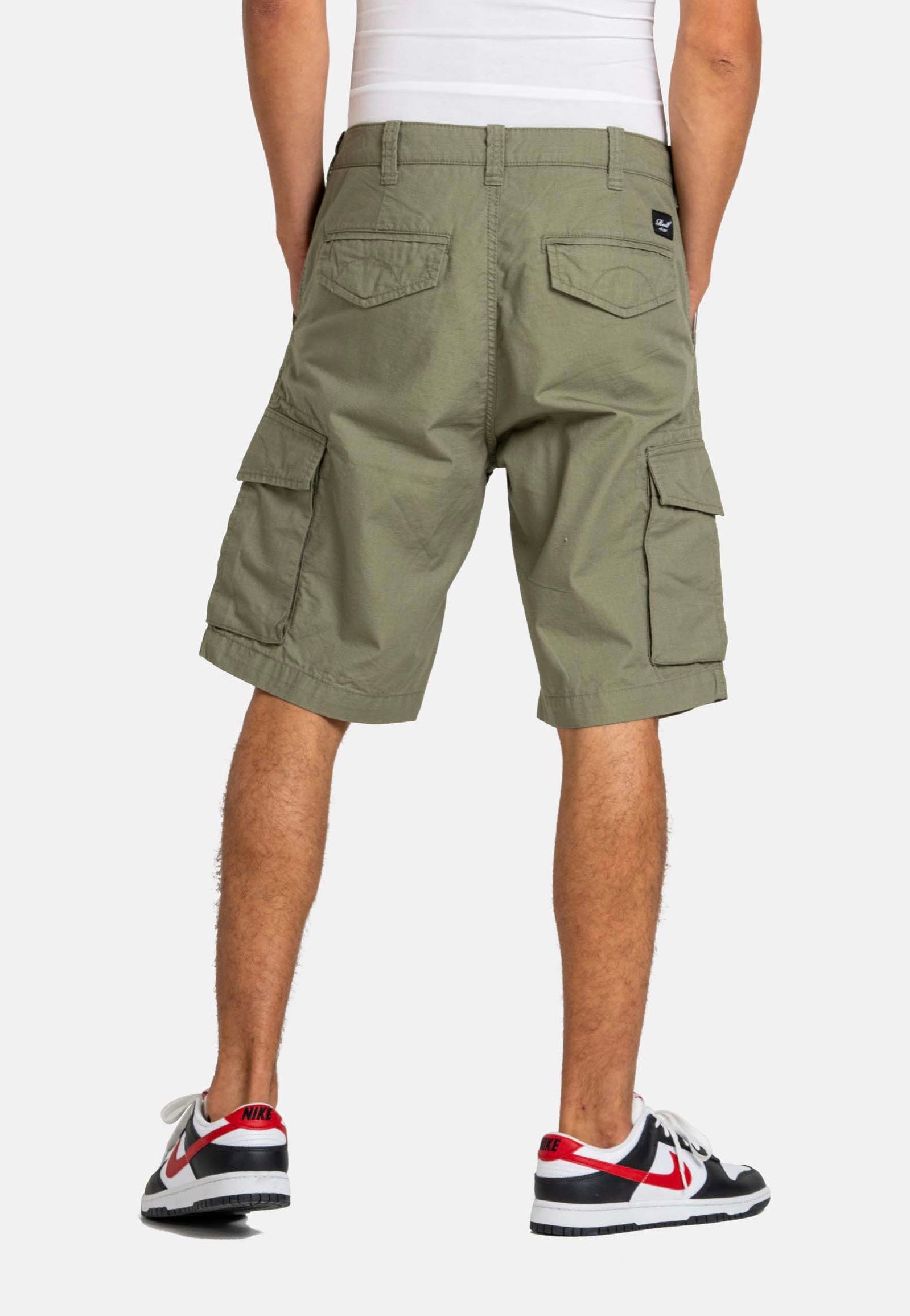 REELL - New Cargo Greyish Green - Shorts | Men-Image