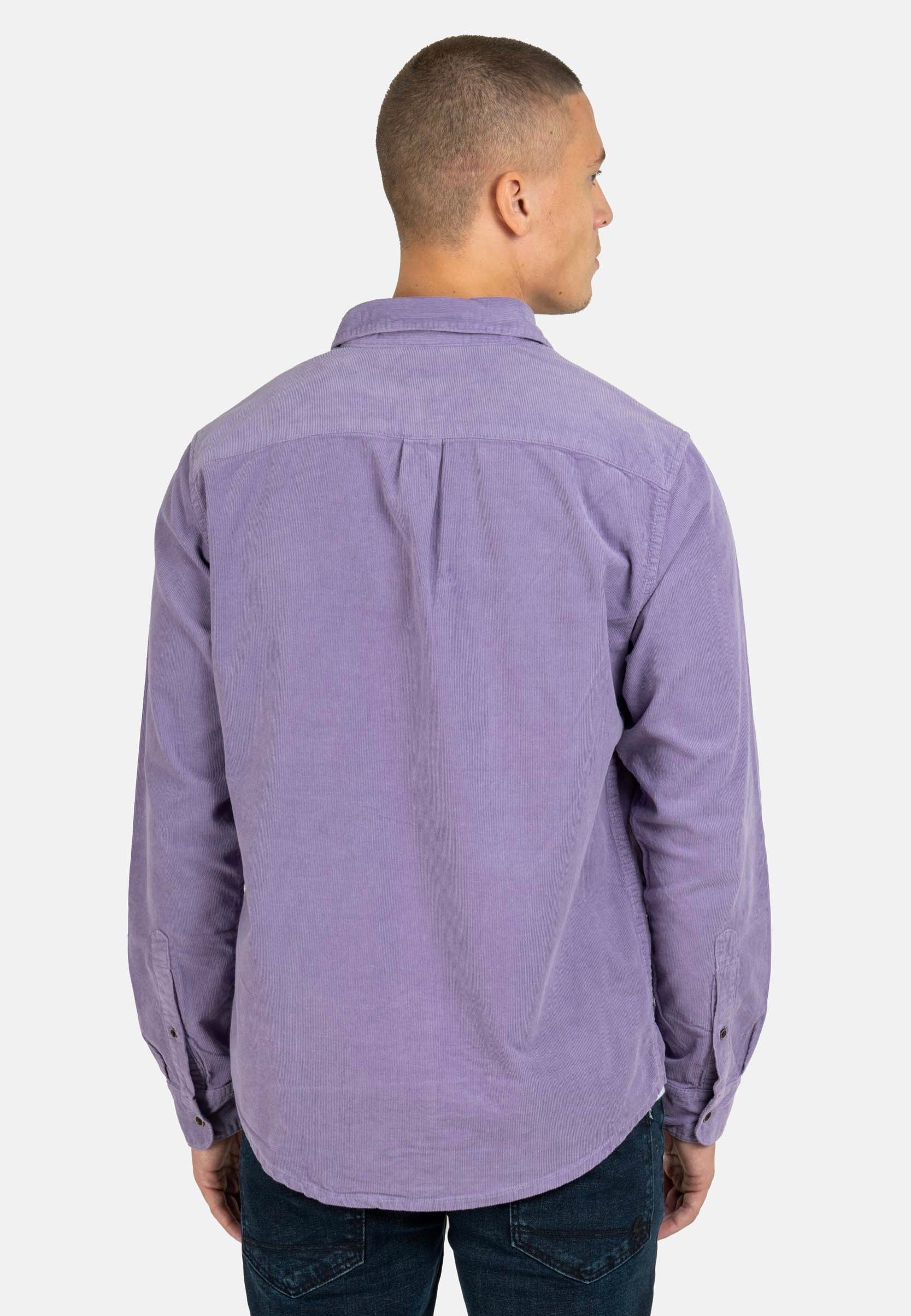 REELL - Strike Lavender Purple - Shirt | Men-Image