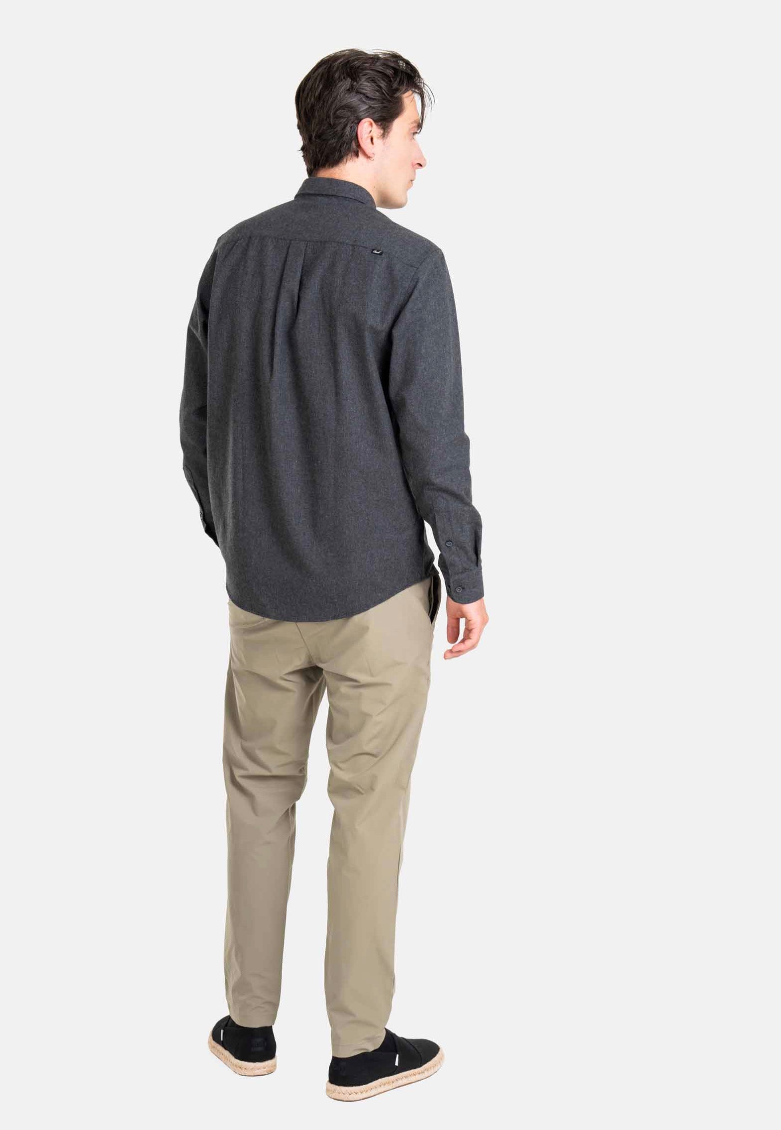 REELL Nordic Black Shirt