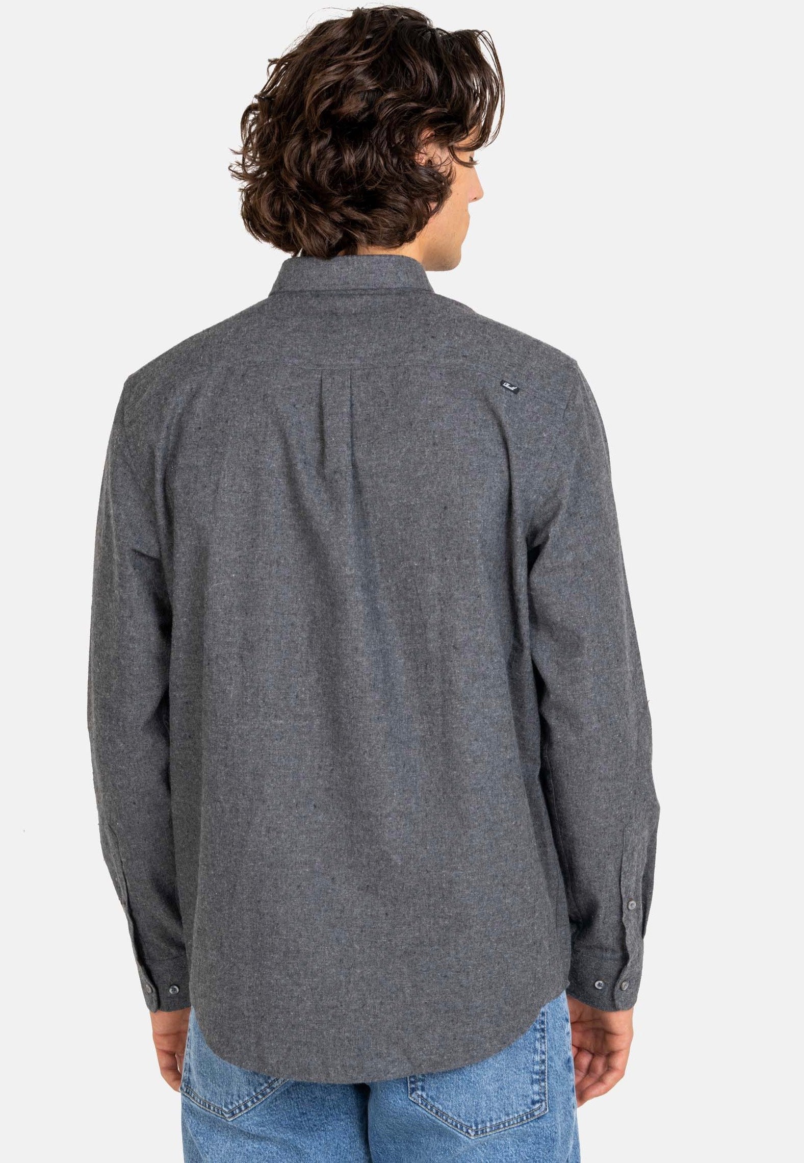 REELL - Nordic Dark Grey - Shirt | Men-Image