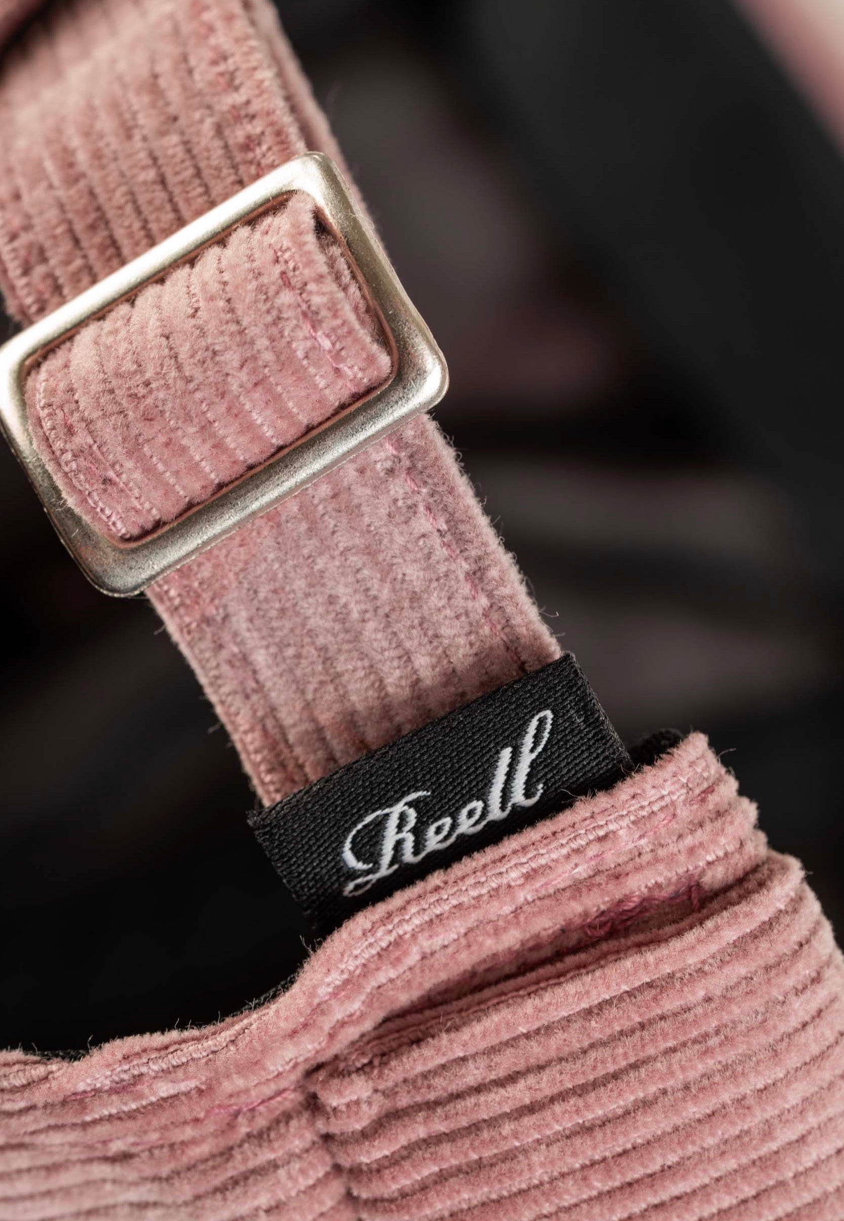 REELL - Docker Silver Pink Cord - Docker Cap | Neutral-Image