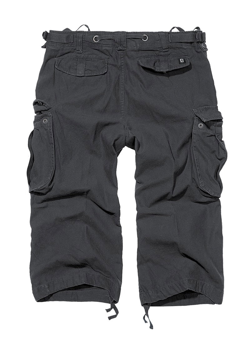 Brandit - Industry 3/4 Schwarz - Shorts