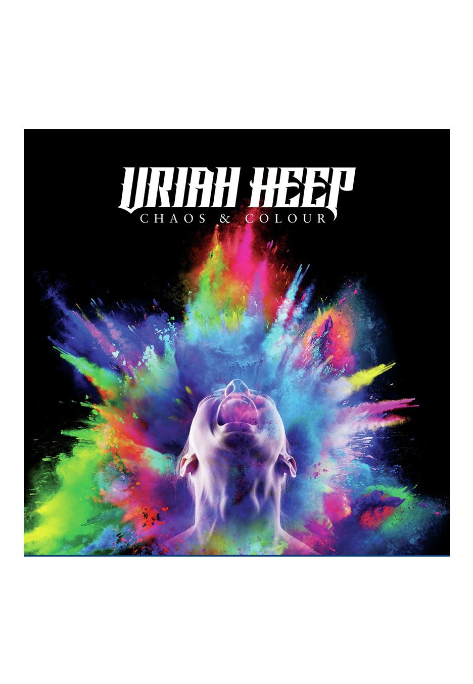 Uriah Heep - Chaos & Colour (Deluxe) - Hardback Book CD + Patch