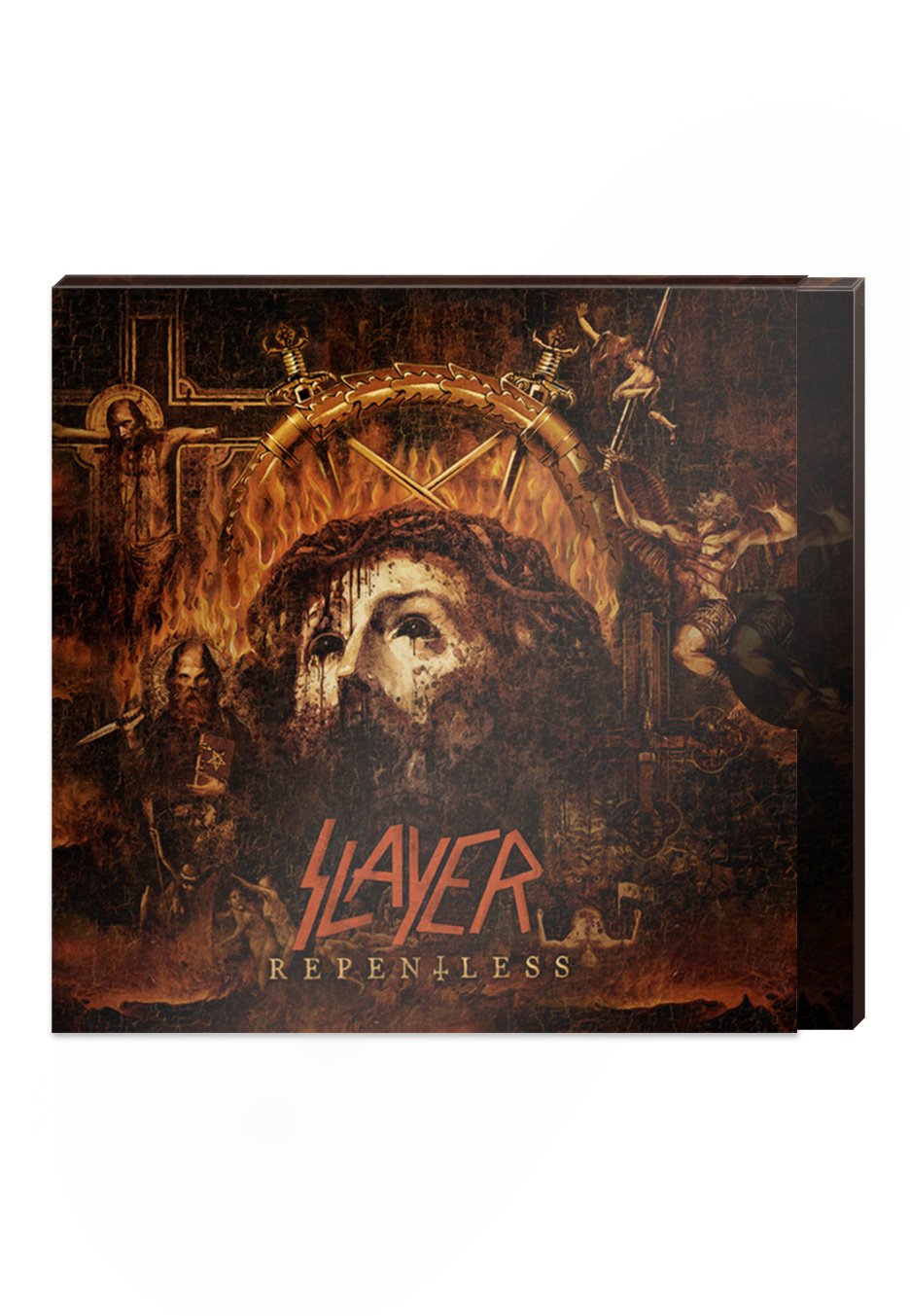 Slayer - Repentless - Digipak CD + DVD