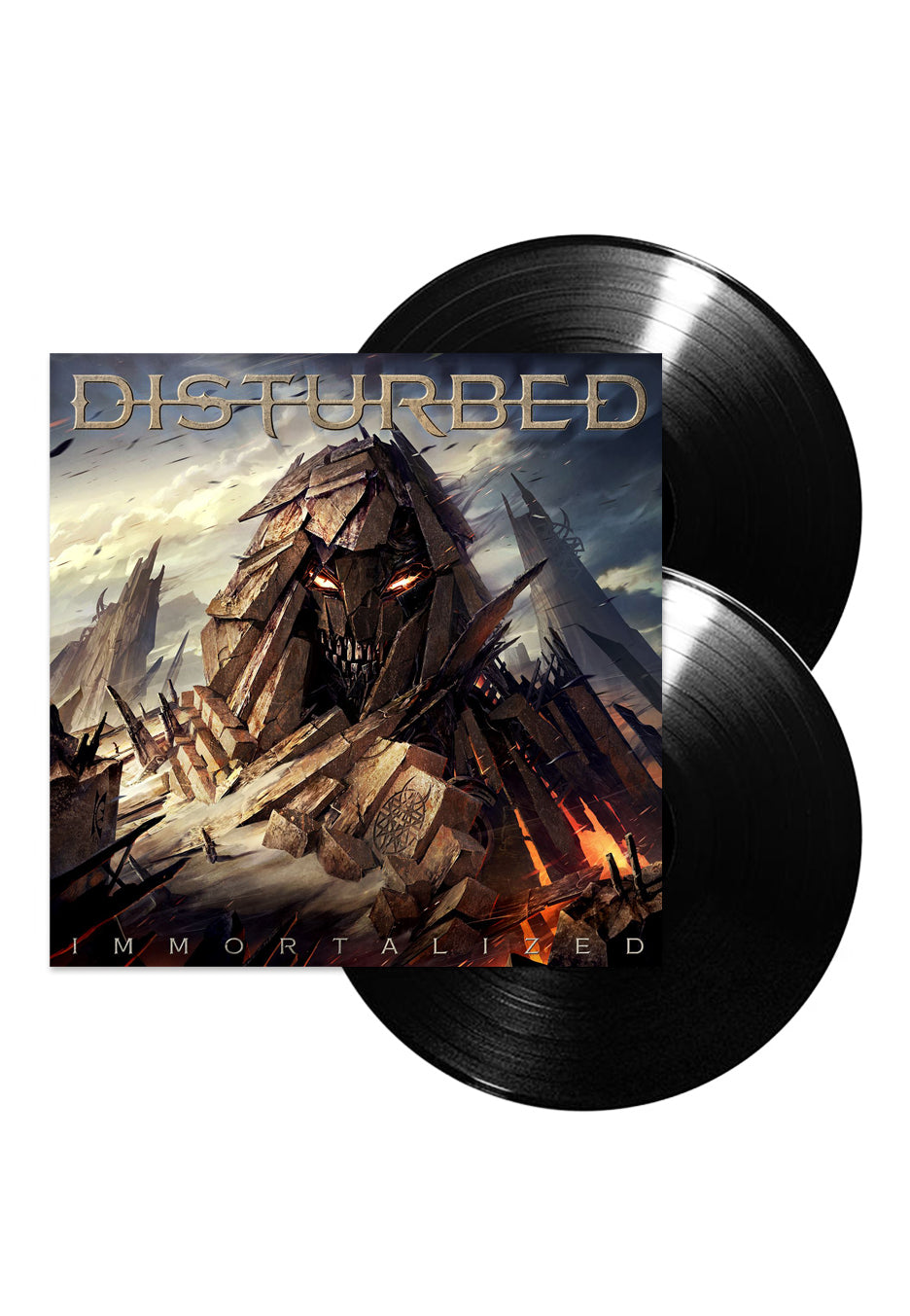 Disturbed - Immortalized - 2 Vinyl