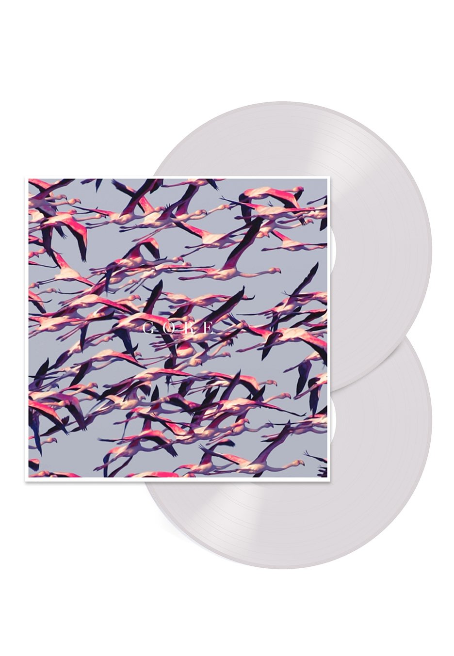 Deftones - Gore White - Colored 2 Vinyl