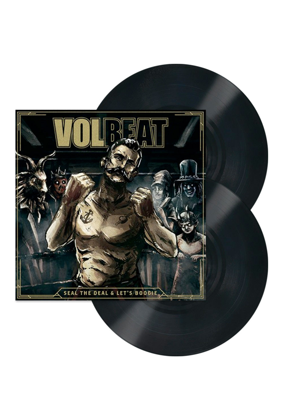 Volbeat - Seal The Deal & Let's Boogie - 2 Vinyl + CD