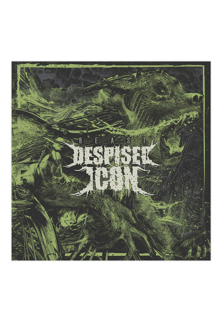 Despised Icon - Beast - CD