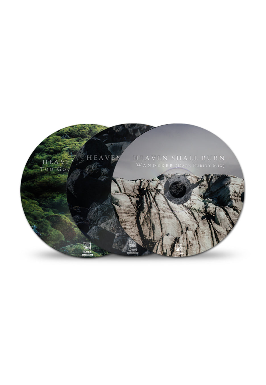 Heaven Shall Burn - Wanderer Ltd. Deluxe - Artbook 3 CD