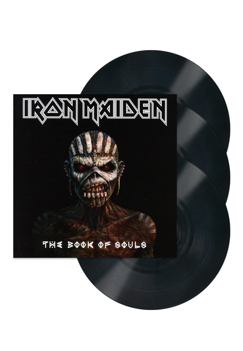 Iron Maiden - The Book Of Souls - 3 Vinyl | Nuclear Blast