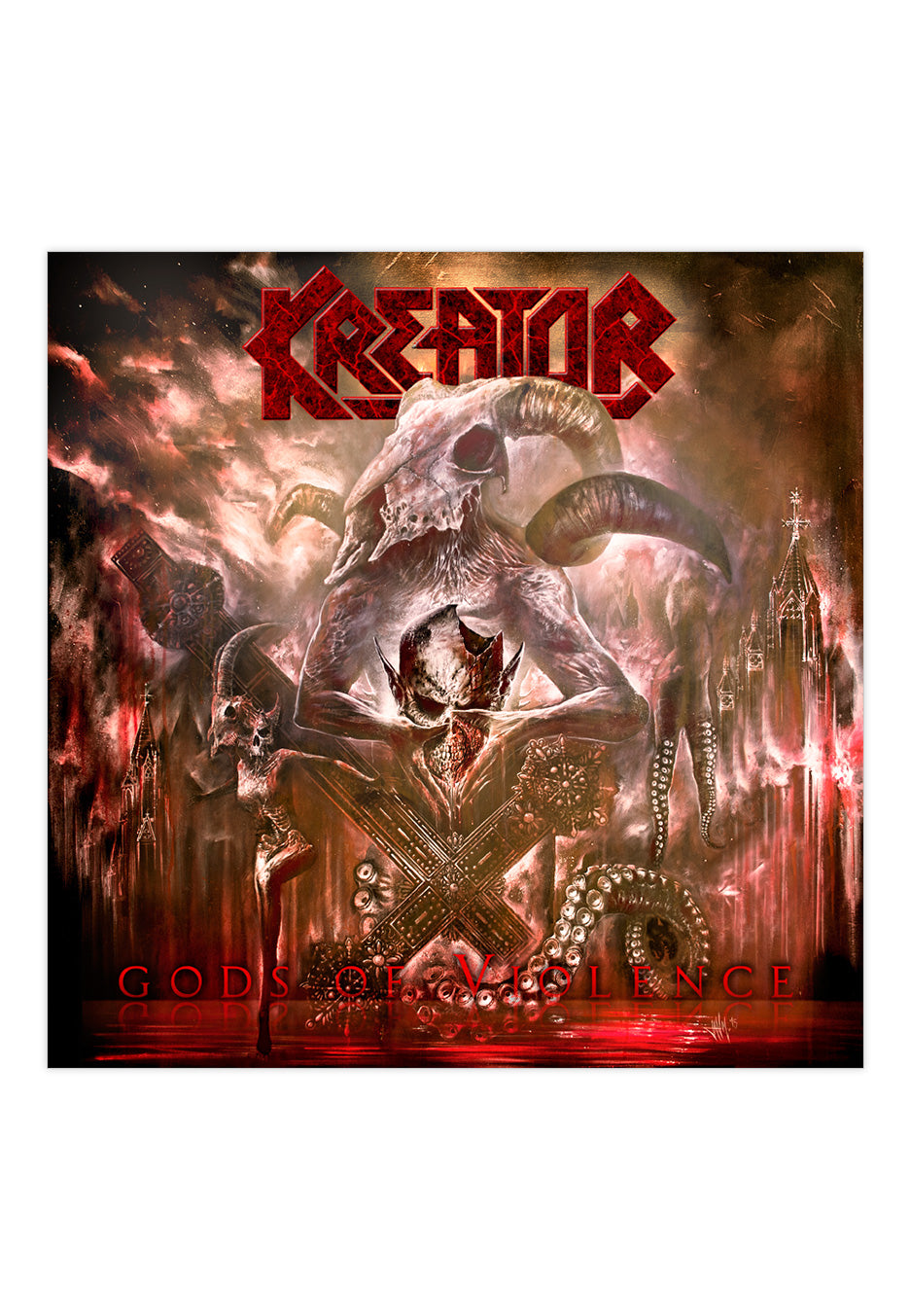 Kreator - Gods of Violence - CD