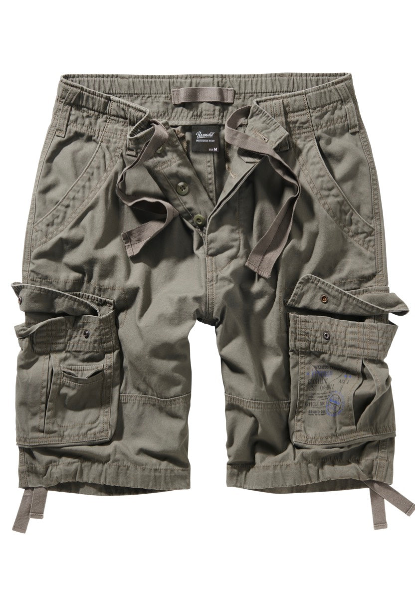 Brandit - Pure Vintage Olive - Shorts