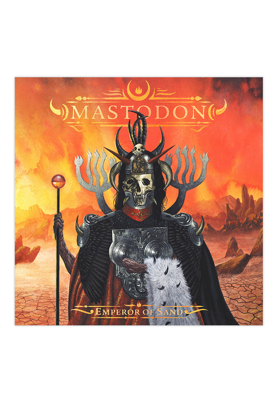 Mastodon - Emperor Of Sand - CD